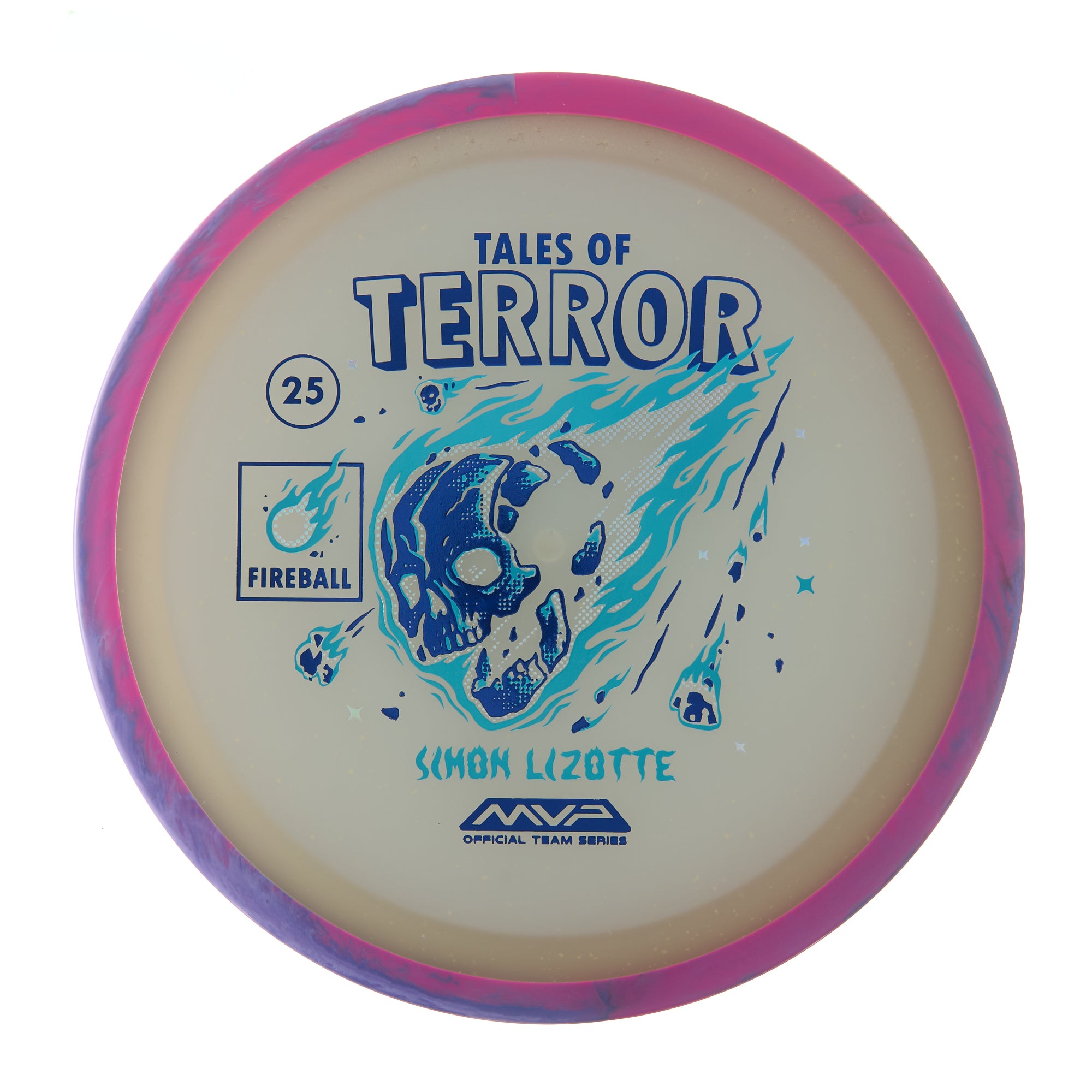 2025 Halloween Special Edition Simon Lizotte Particle Eclipse Fireball