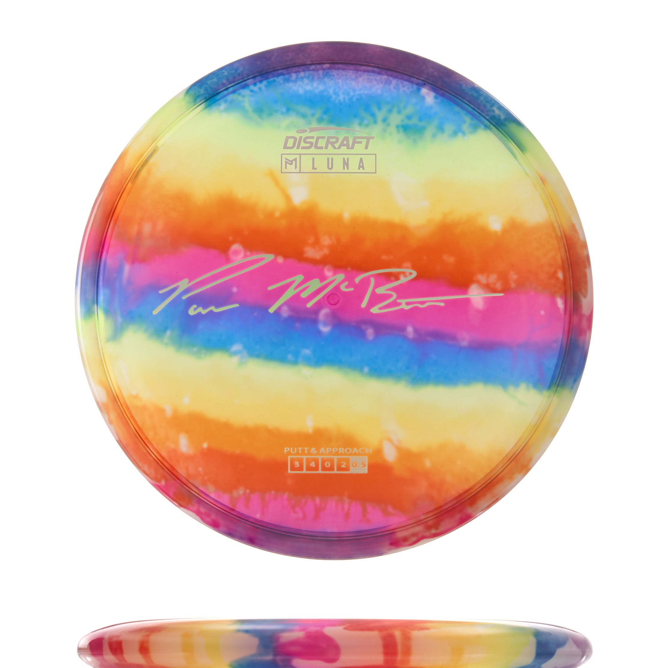 Paul McBeth Signature Series Fly Dye Z-Line Luna
