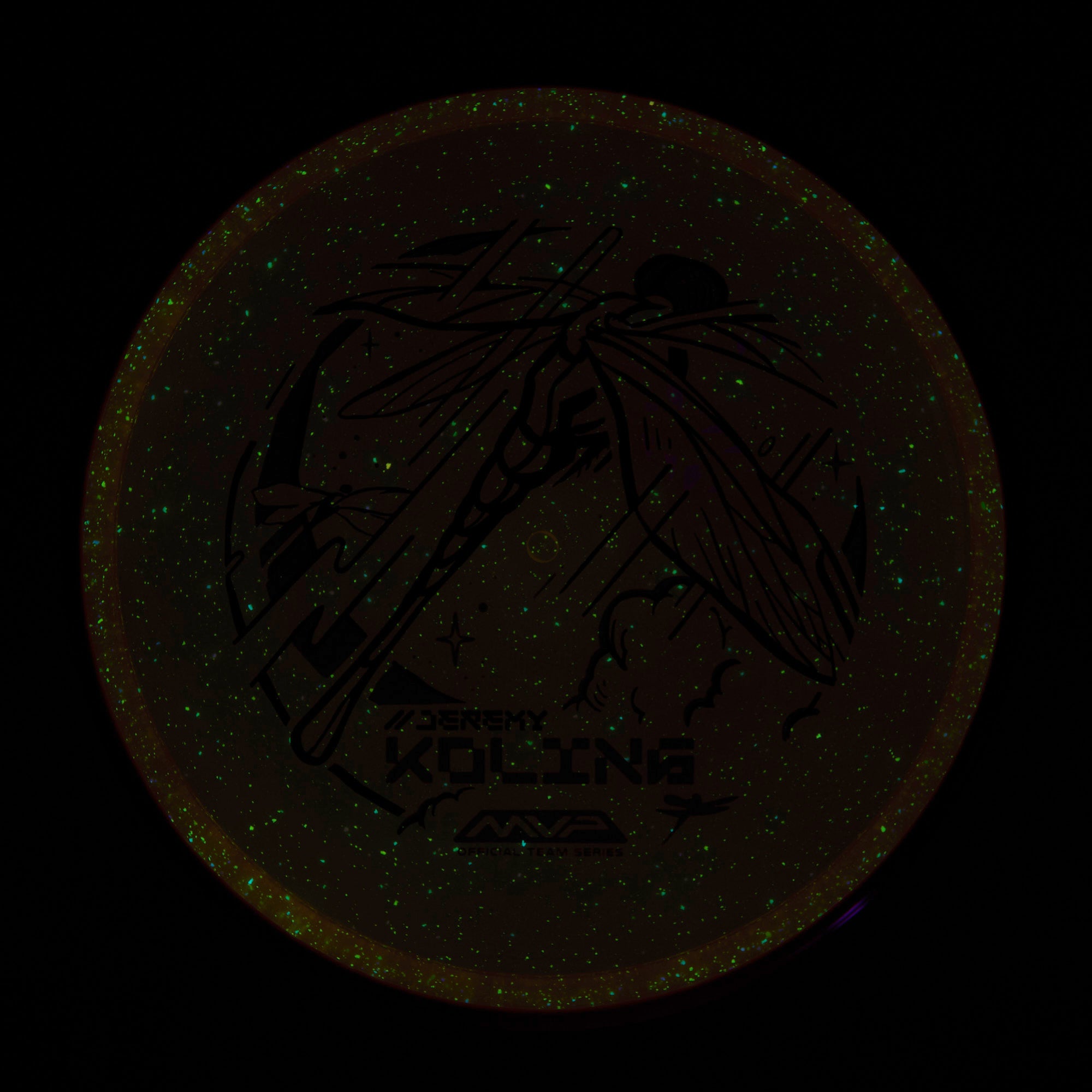 Jeremy Koling Dragonfly Team Series Particle Glow Proton Tempo