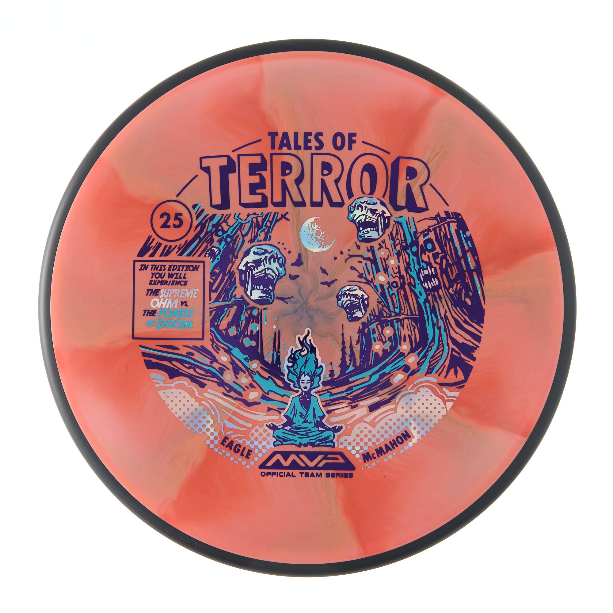 2025 Halloween Special Edition Eagle McMahon Cosmic Neutron Ohm