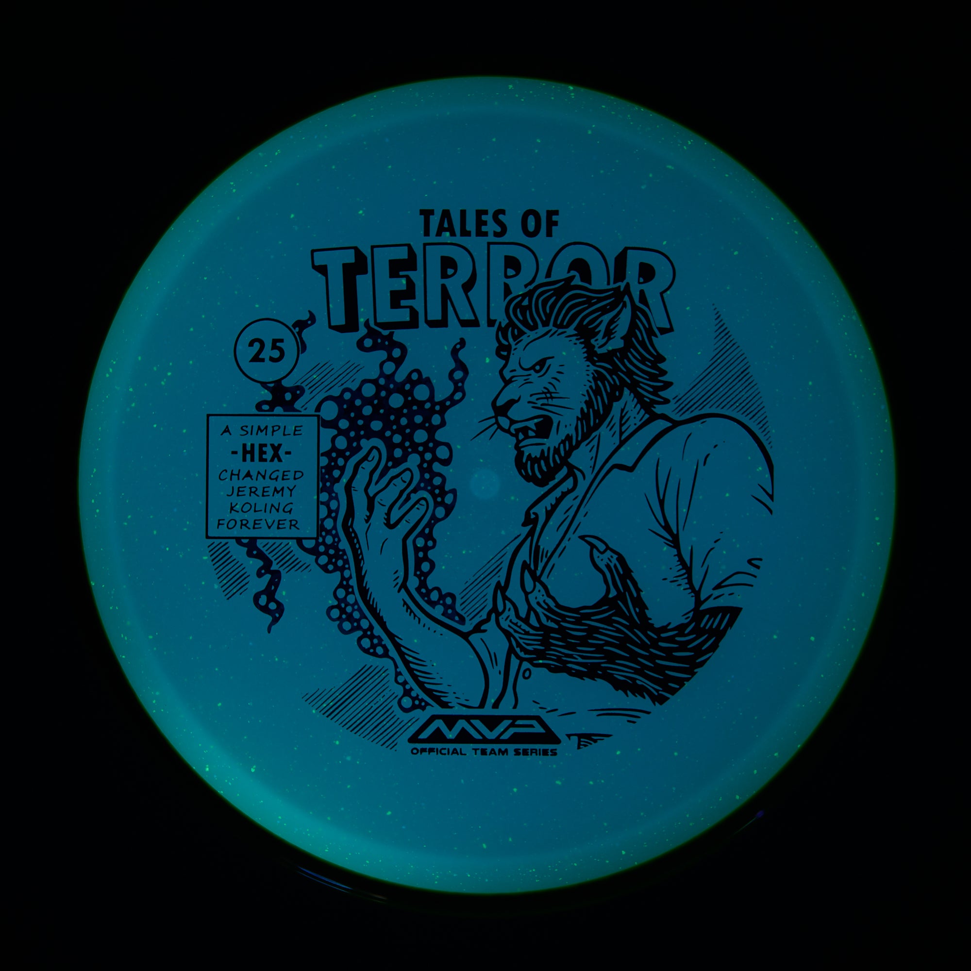 2025 Halloween Special Edition Jeremy Koling Particle Eclipse Hex