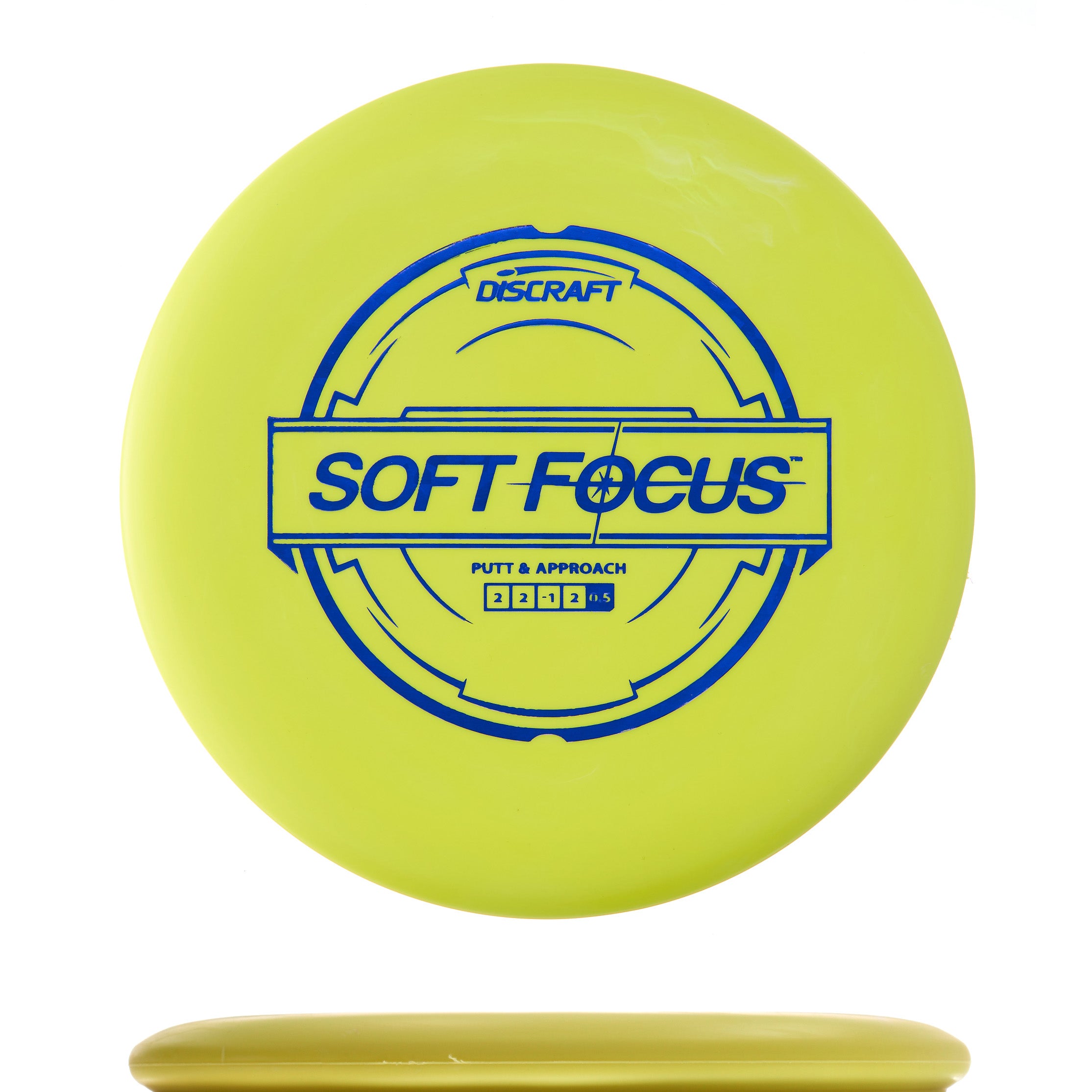 Putter Line Soft Focus