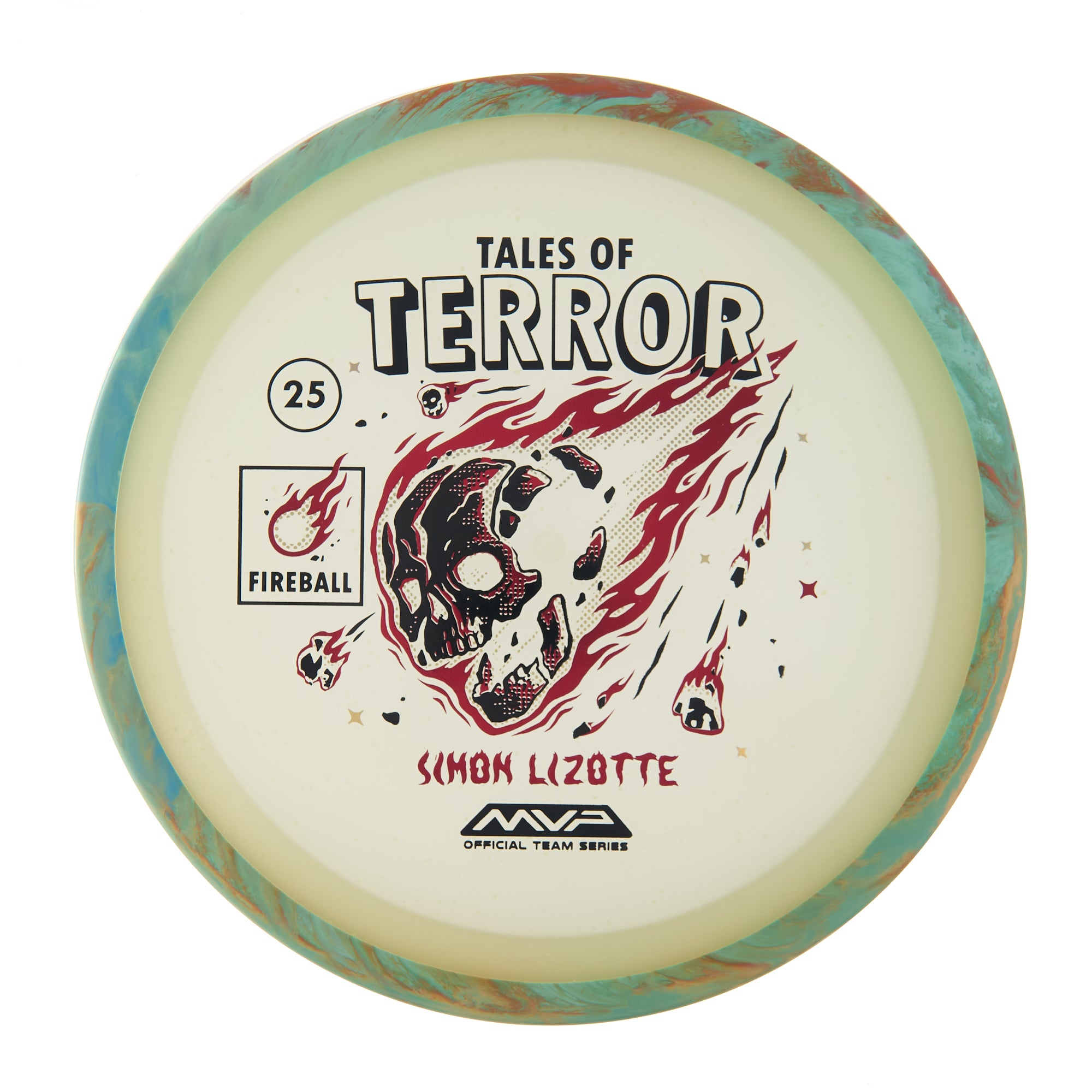 2025 Halloween Special Edition Simon Lizotte Particle Eclipse Fireball