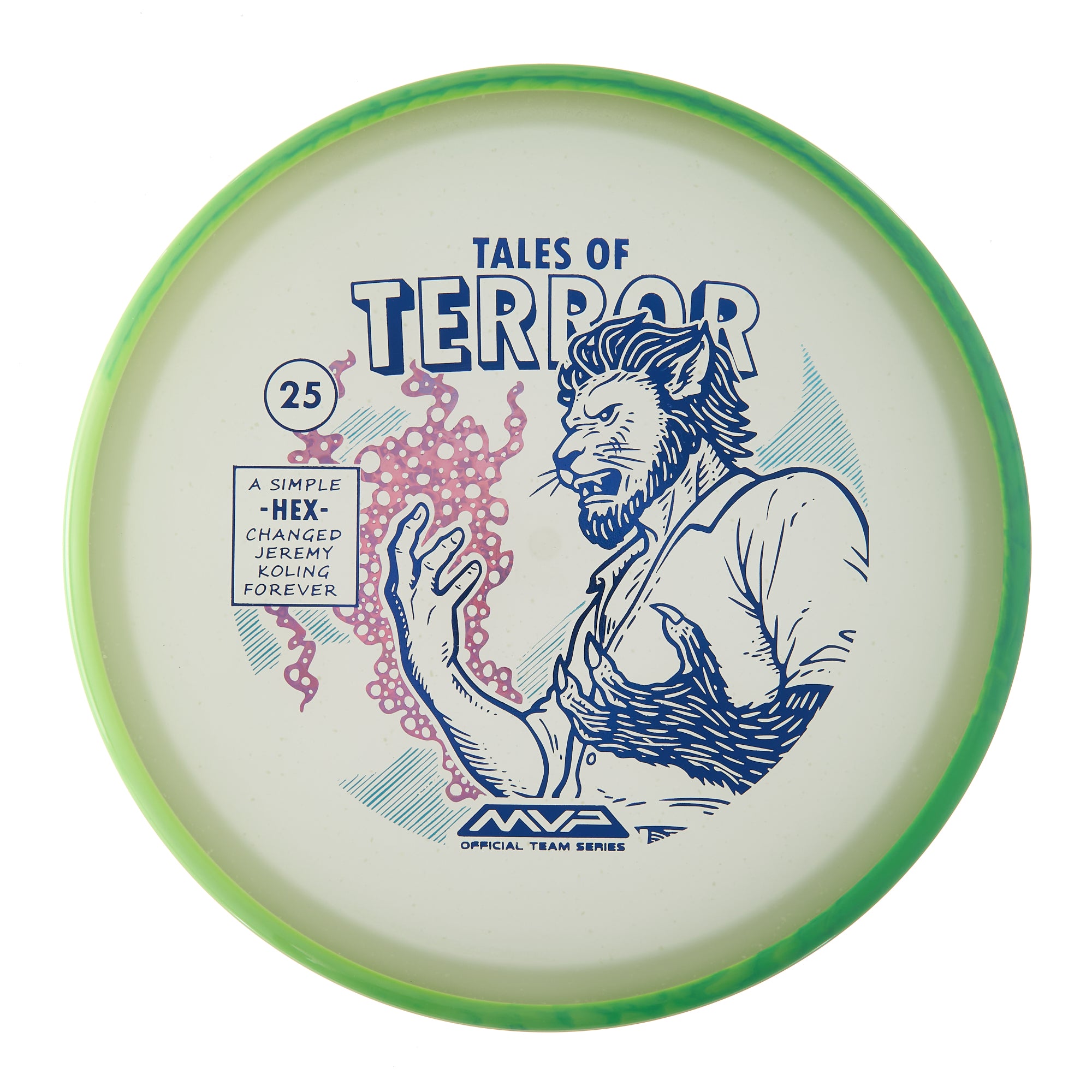 2025 Halloween Special Edition Jeremy Koling Particle Eclipse Hex