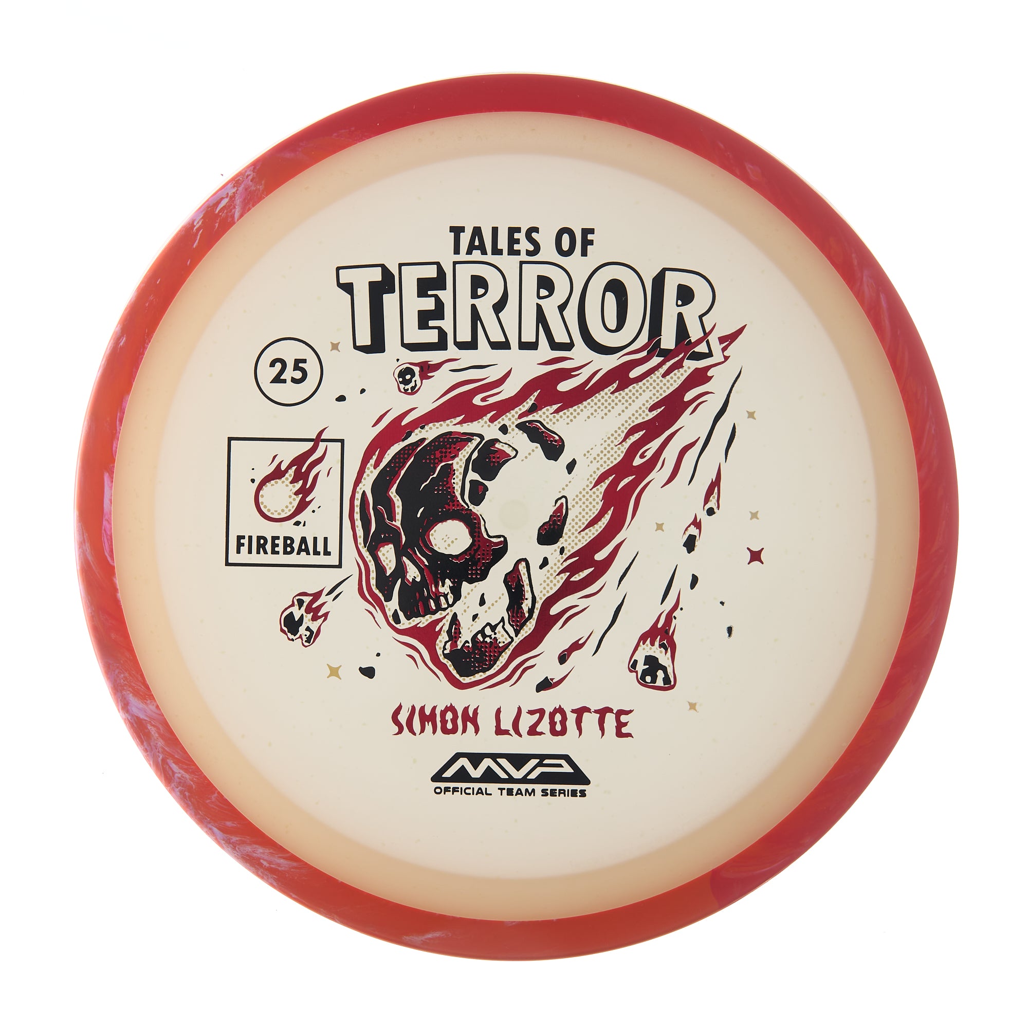 2025 Halloween Special Edition Simon Lizotte Particle Eclipse Fireball