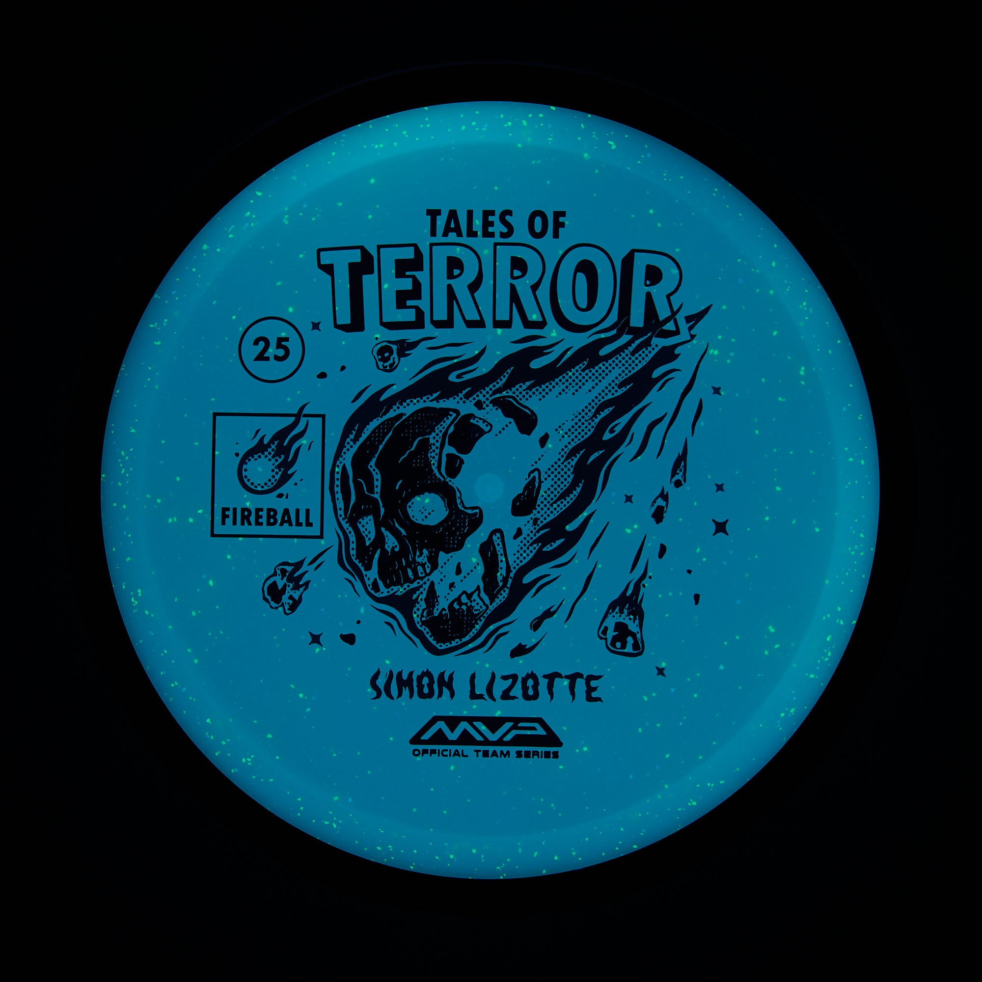 2025 Halloween Special Edition Simon Lizotte Particle Eclipse Fireball