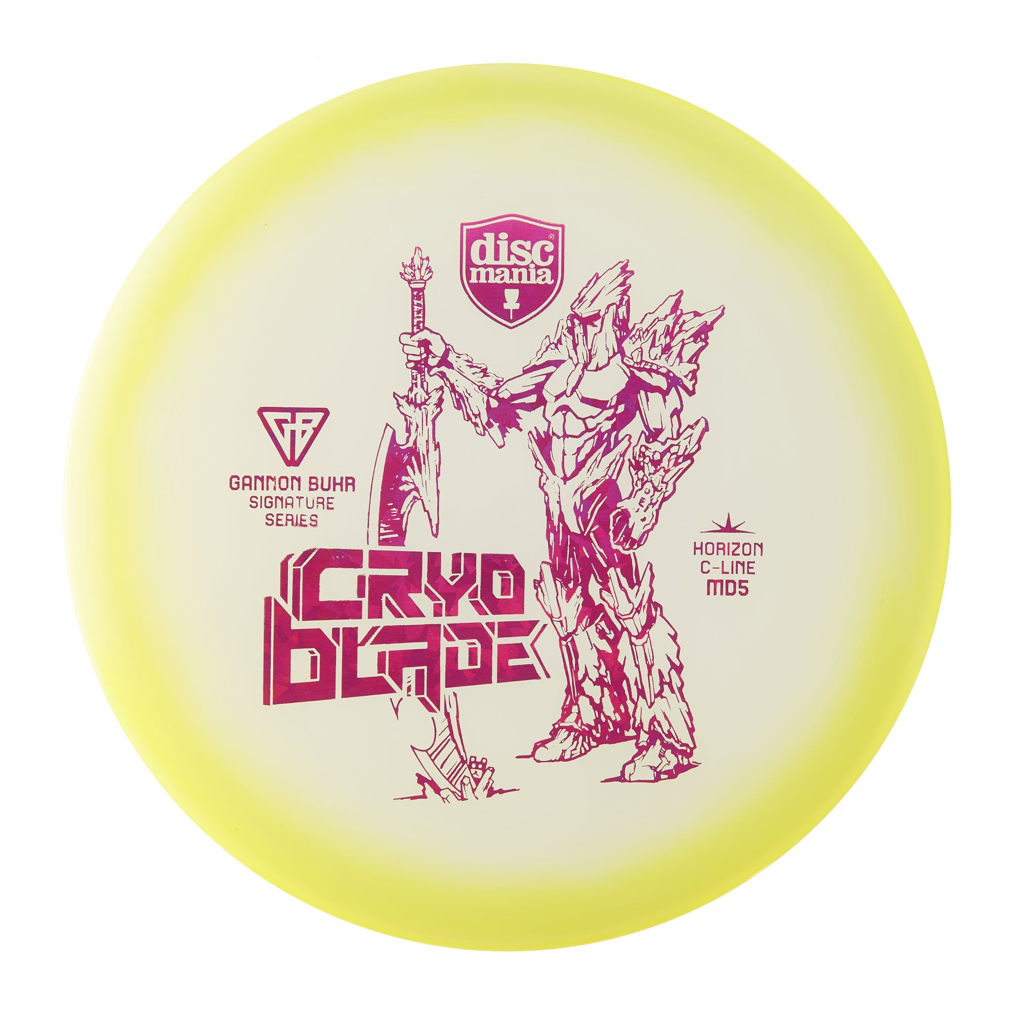 Cryo Blade Gannon Buhr Signature Series Horizon C-Line MD5