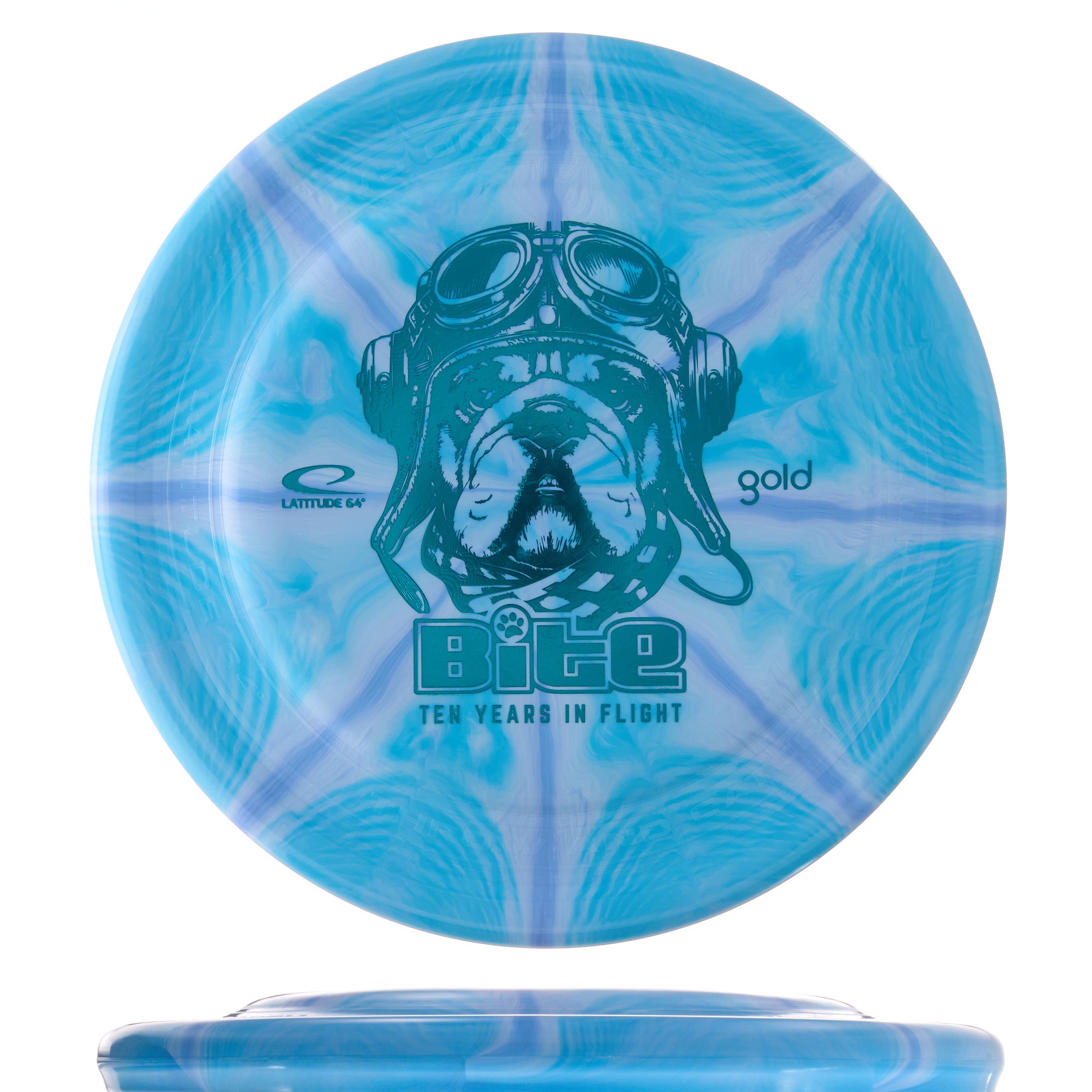 10 Year Anniversary Gold Burst Bite