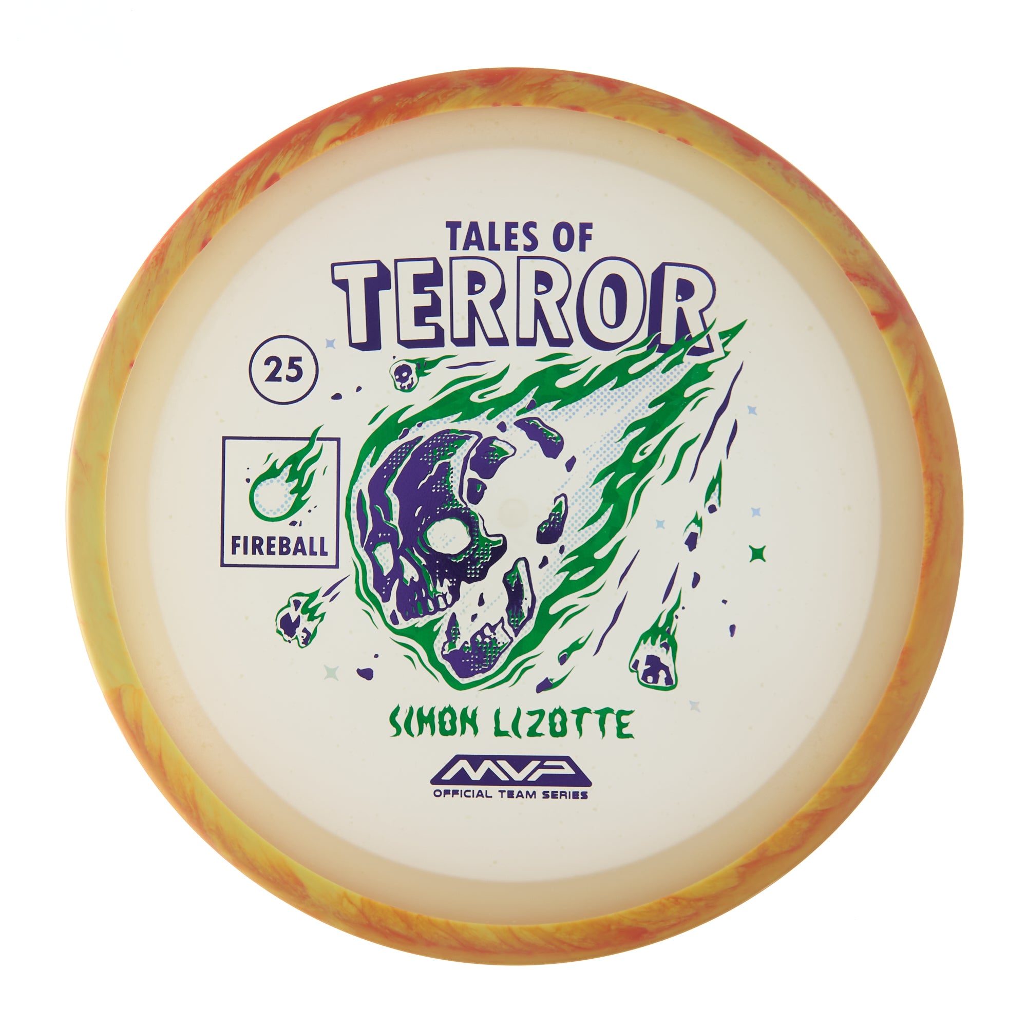 2025 Halloween Special Edition Simon Lizotte Particle Eclipse Fireball