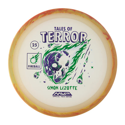 2025 Halloween Special Edition Simon Lizotte Particle Eclipse Fireball