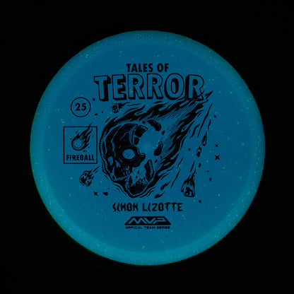 2025 Halloween Special Edition Simon Lizotte Particle Eclipse Fireball