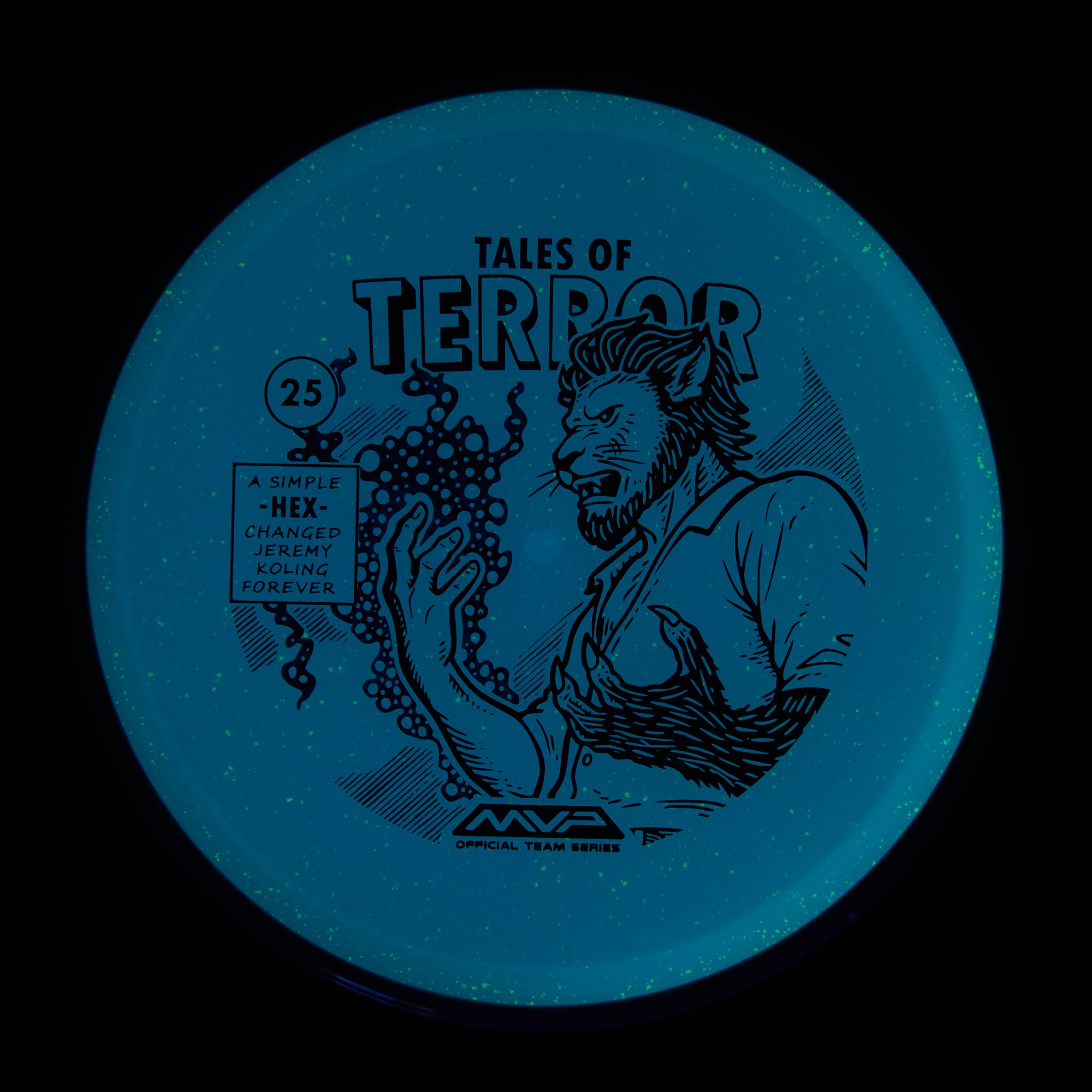 2025 Halloween Special Edition Jeremy Koling Particle Eclipse Hex