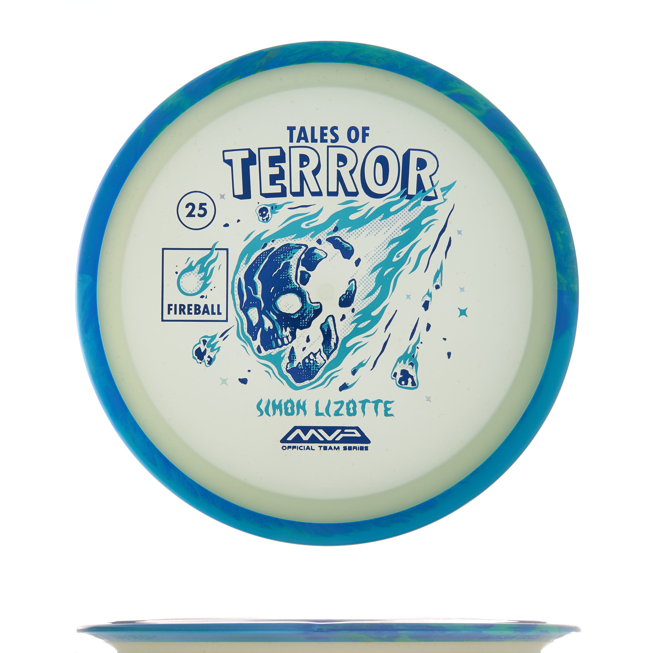 2025 Halloween Special Edition Simon Lizotte Particle Eclipse Fireball