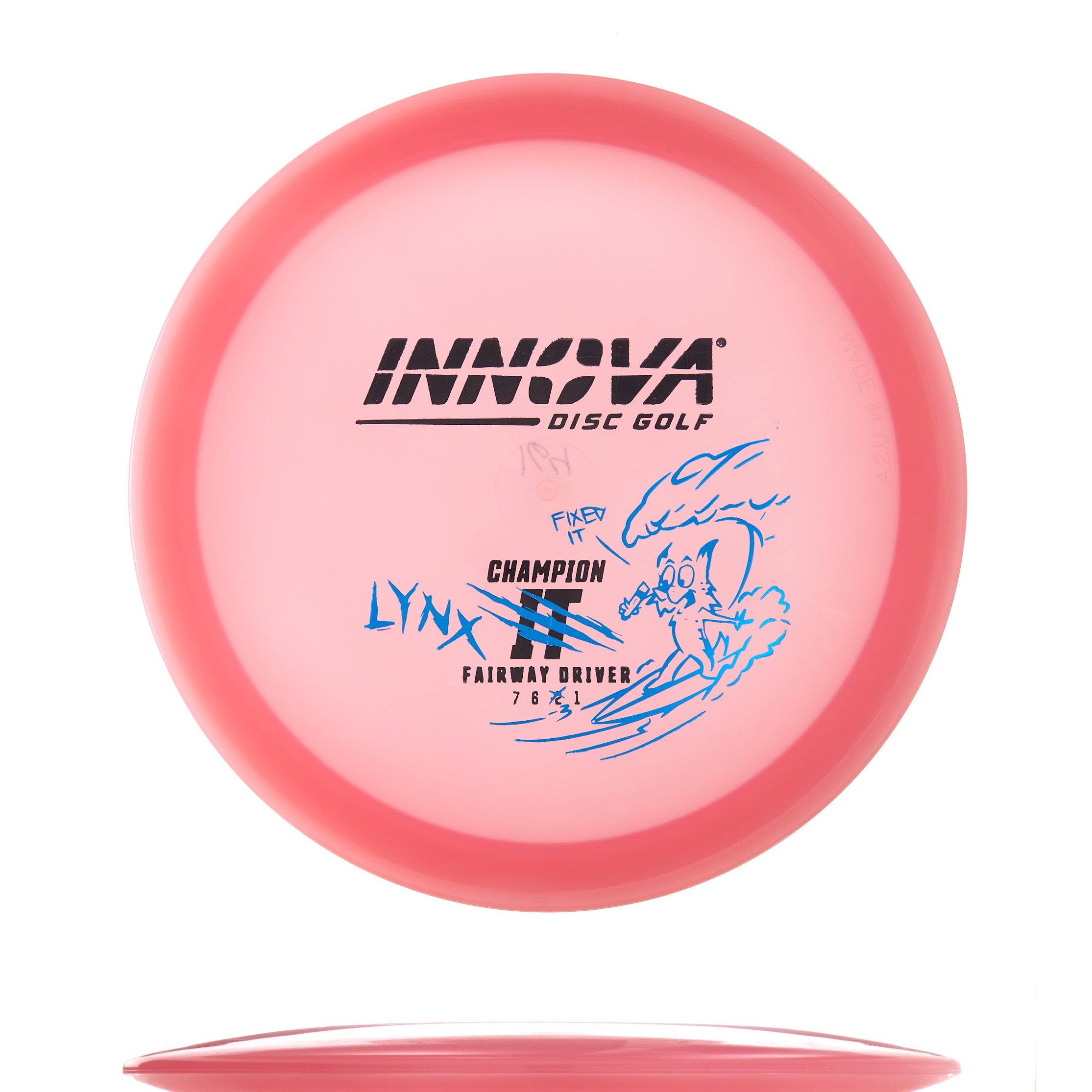 Over Stamped IT Champion Lynx