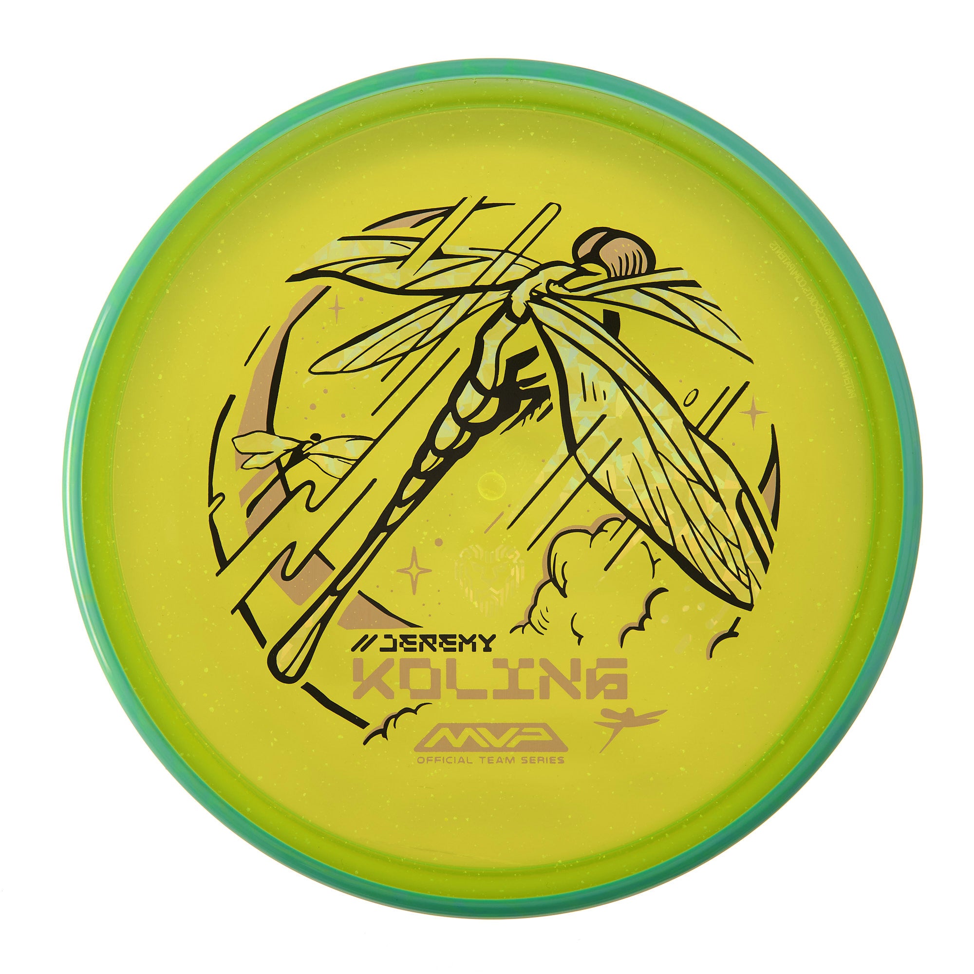 Jeremy Koling Dragonfly Team Series Particle Glow Proton Tempo
