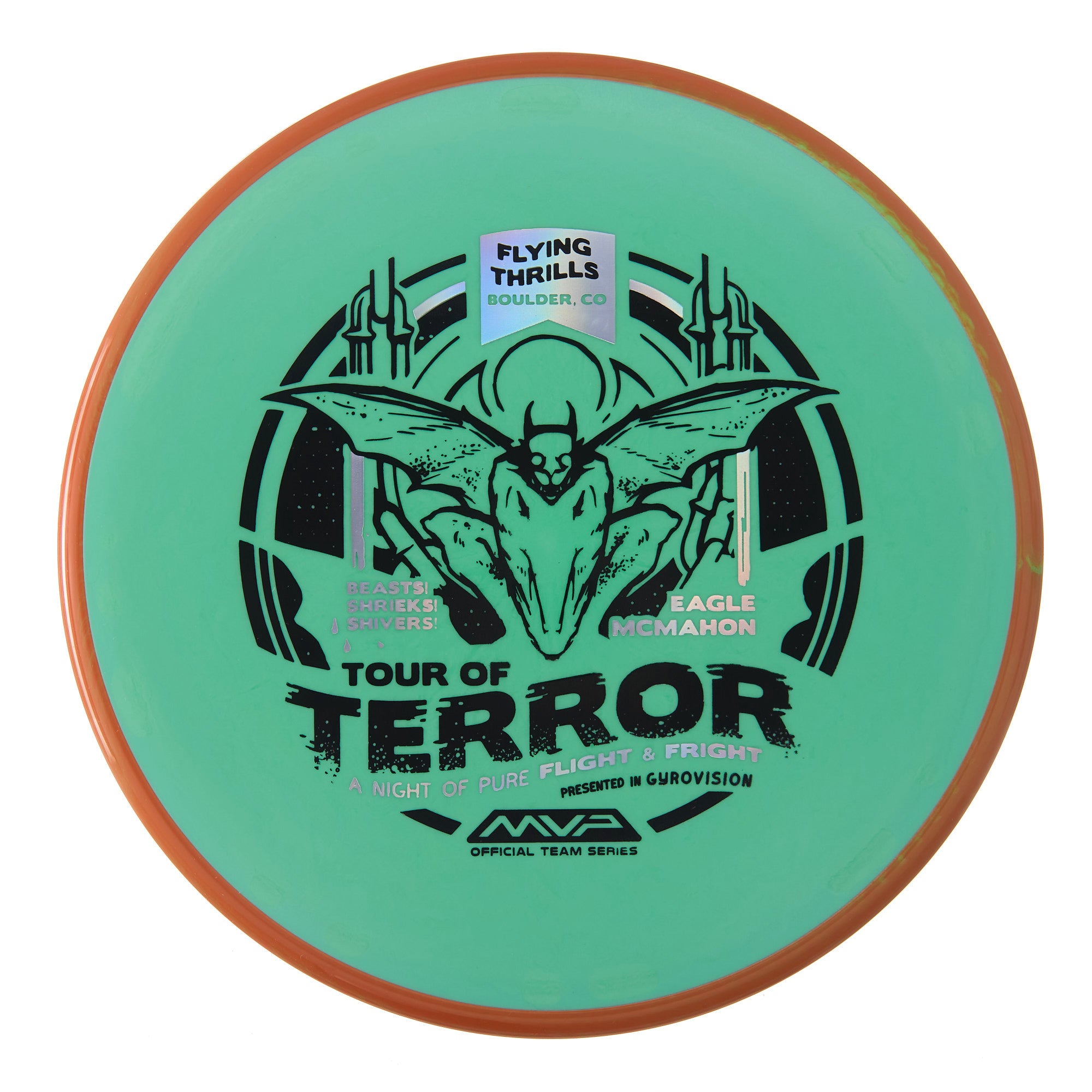 Eagle McMahon Halloween Edition Team Series Fission Pyro