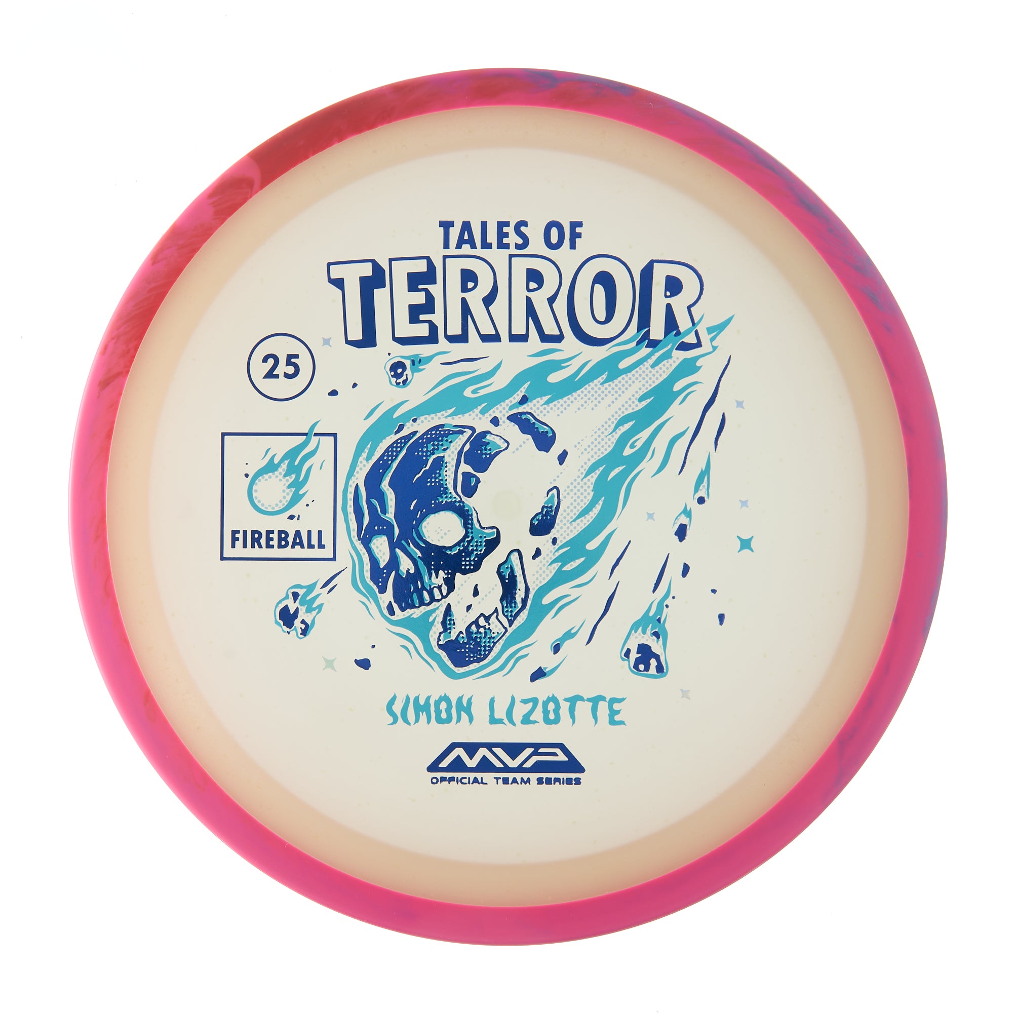 2025 Halloween Special Edition Simon Lizotte Particle Eclipse Fireball