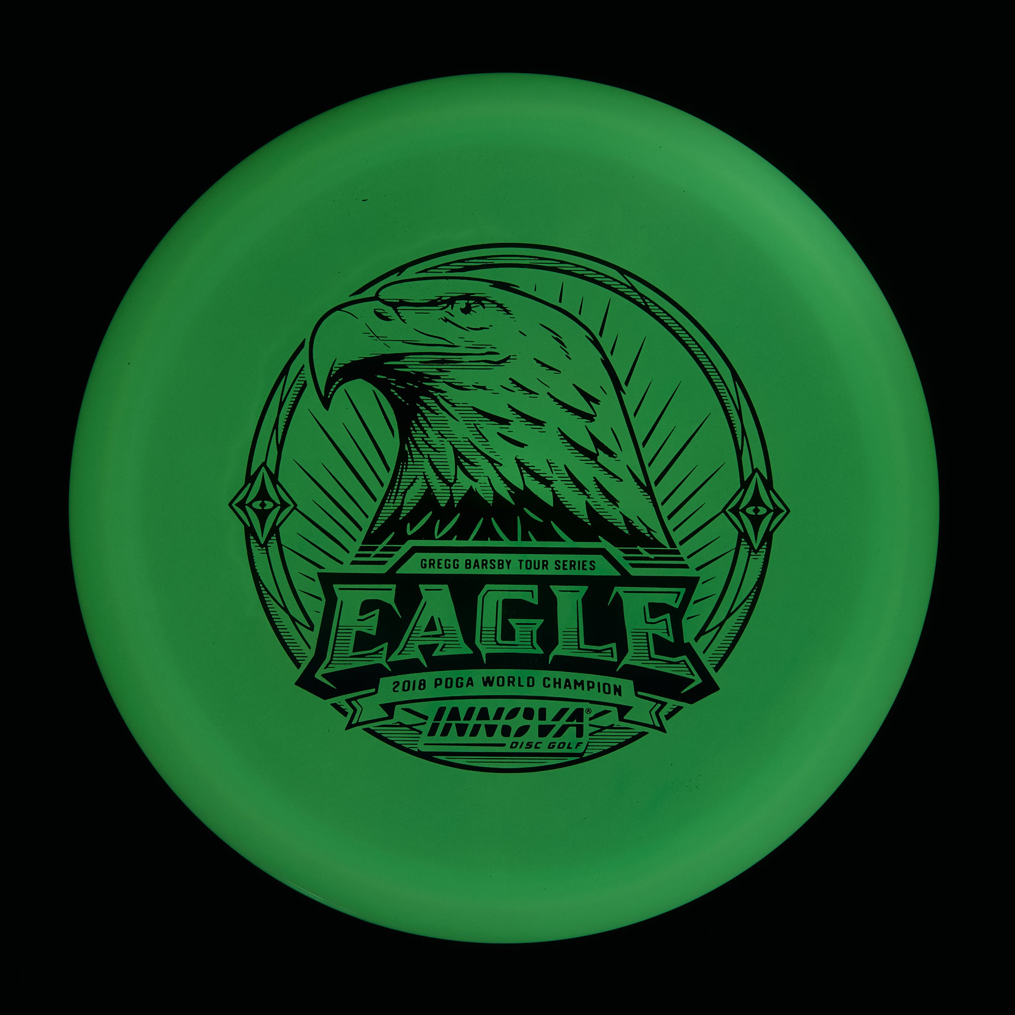 Gregg Barsby Tour Series Proto Glow Champion Eagle