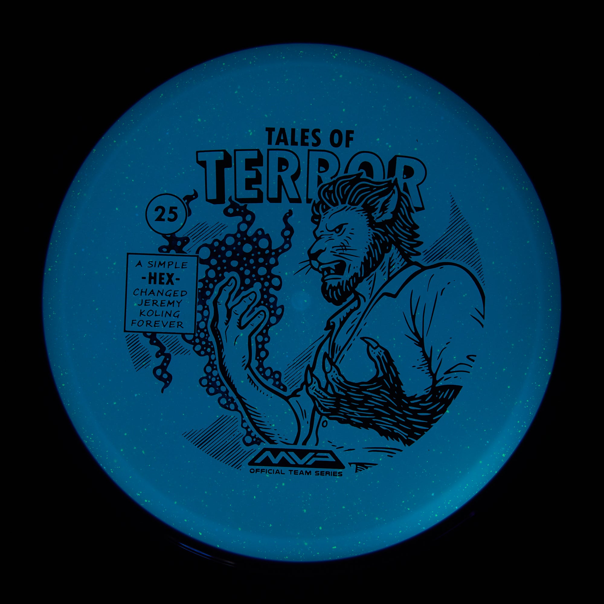 2025 Halloween Special Edition Jeremy Koling Particle Eclipse Hex
