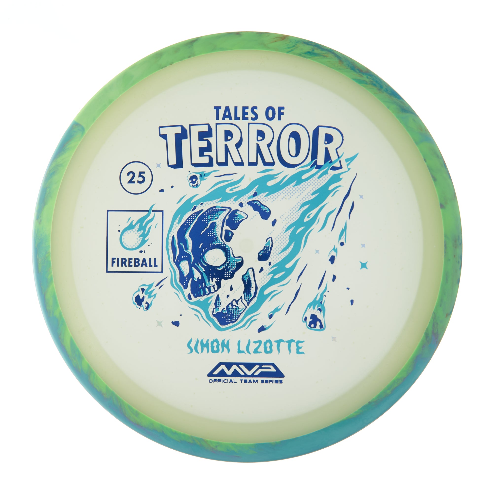 2025 Halloween Special Edition Simon Lizotte Particle Eclipse Fireball