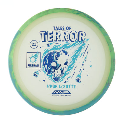 2025 Halloween Special Edition Simon Lizotte Particle Eclipse Fireball