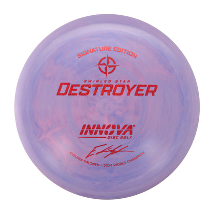 Eveliina Salonen 2024 World Champion Swirled Star Destroyer