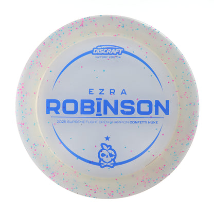 Ezra Robinson 2025 Supreme Flight Open Champion Victory Edition Z Confetti Nuke