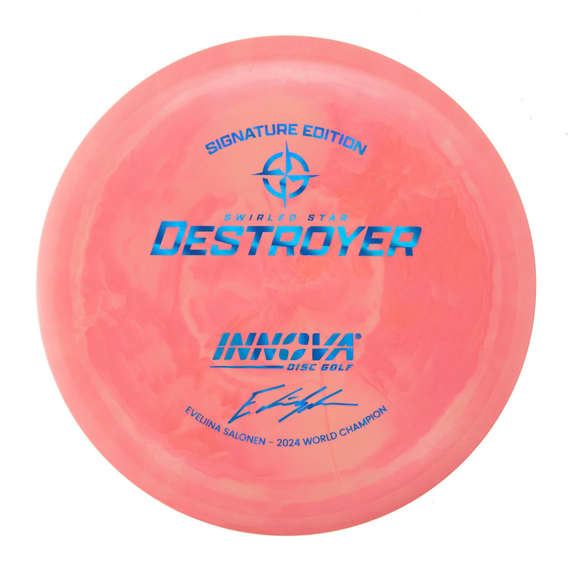 Disc Golf Disc Innova Swirly Star Destroyer Disc - Eveliina