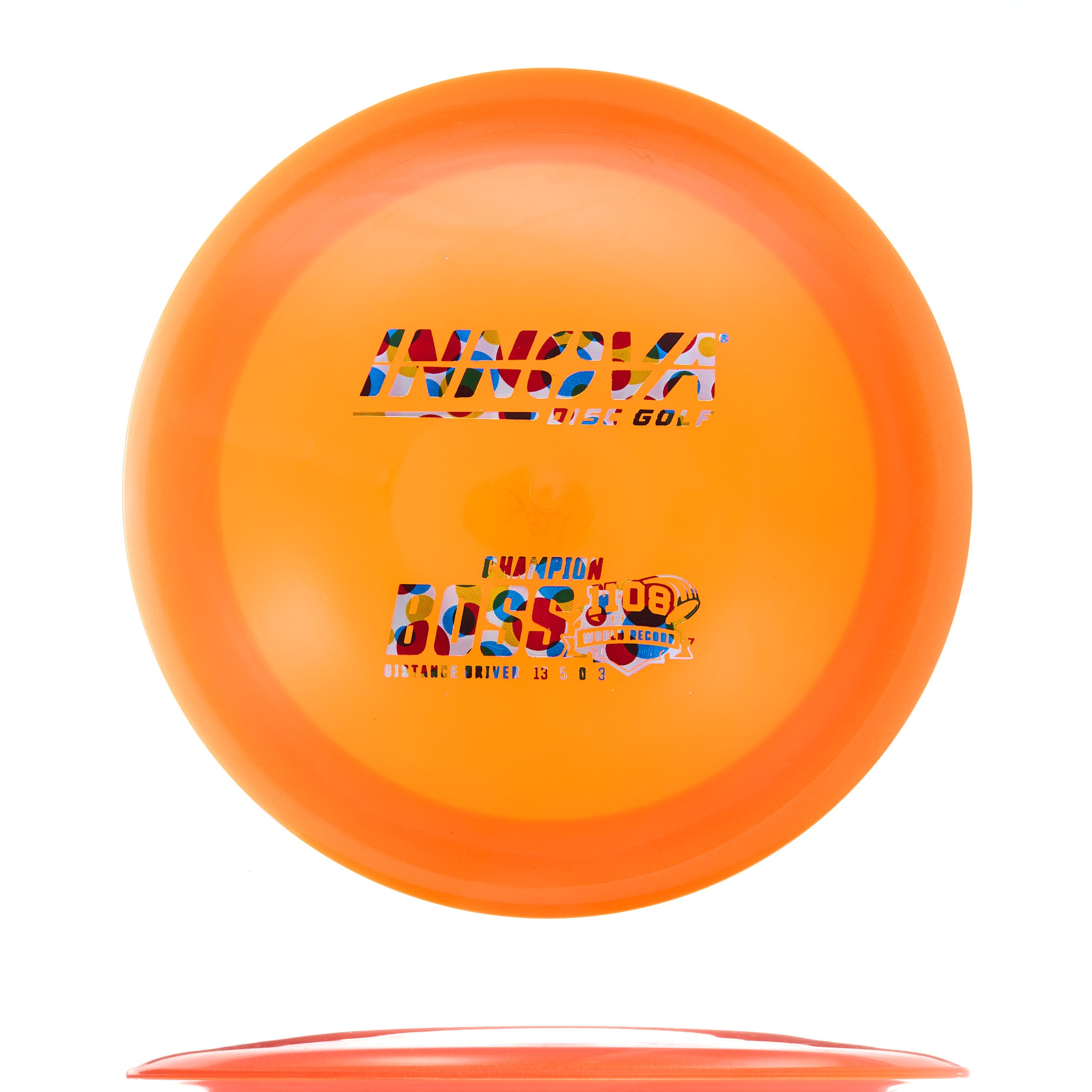 1108' World Record Stamp Champion Boss