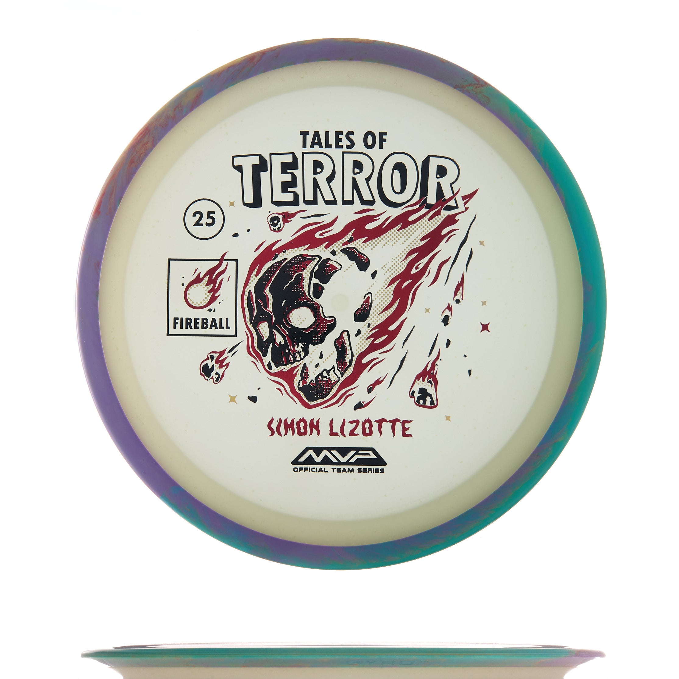 2025 Halloween Special Edition Simon Lizotte Particle Eclipse Fireball