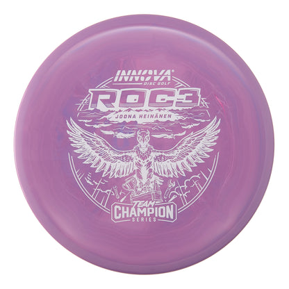 Joona Heinänen Team Champion Series Star Roc3