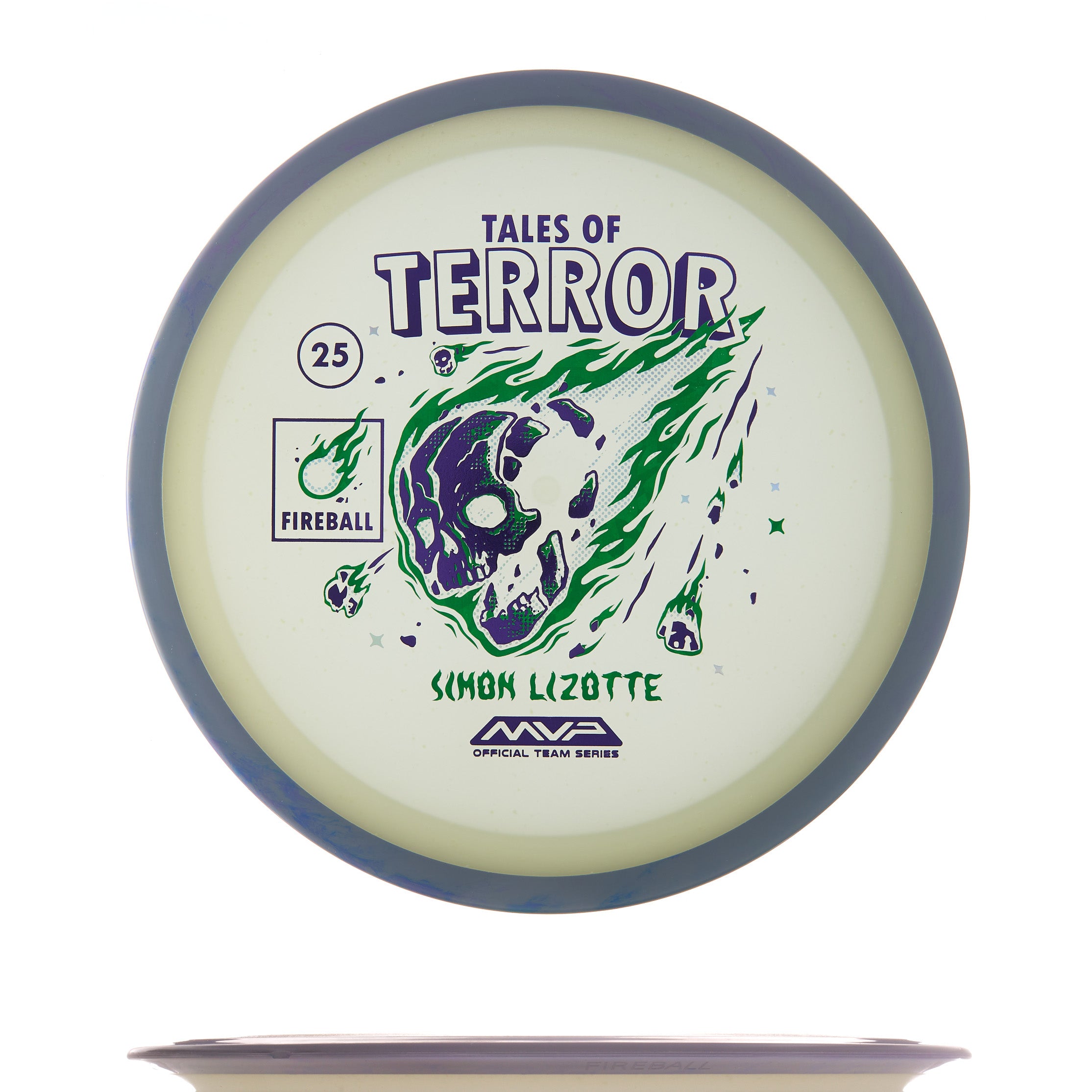 2025 Halloween Special Edition Simon Lizotte Particle Eclipse Fireball