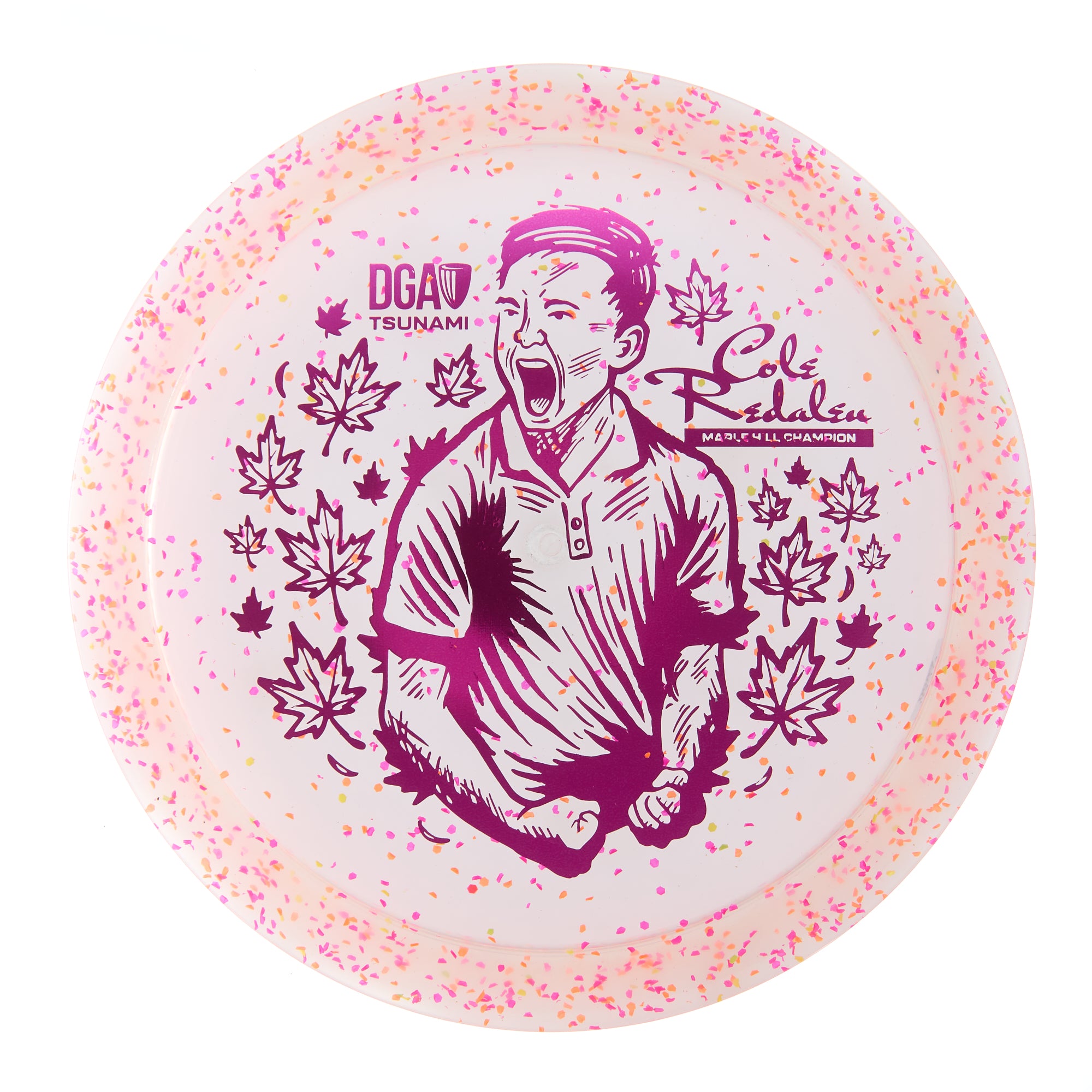 Cole Redalen 2025 Maple Hill Champion Victory Edition Confetti Tsunami