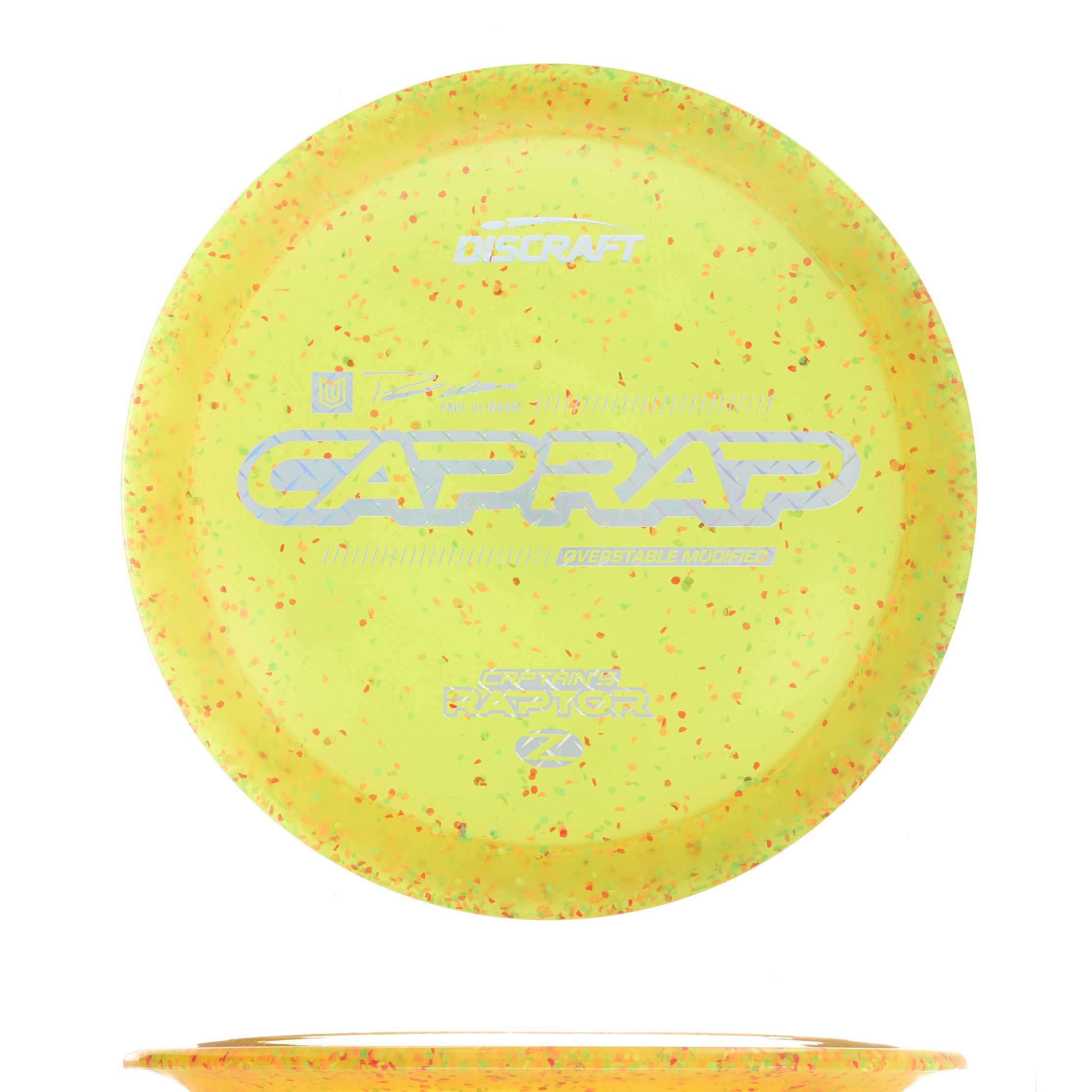 2026 Paul Ulibarri Z Confetti Captain's Raptor