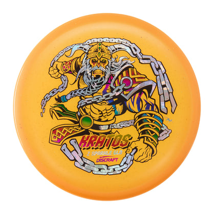 2025 Ledgestone Edition Paul McBeth Z Glo Sparkle Kratos