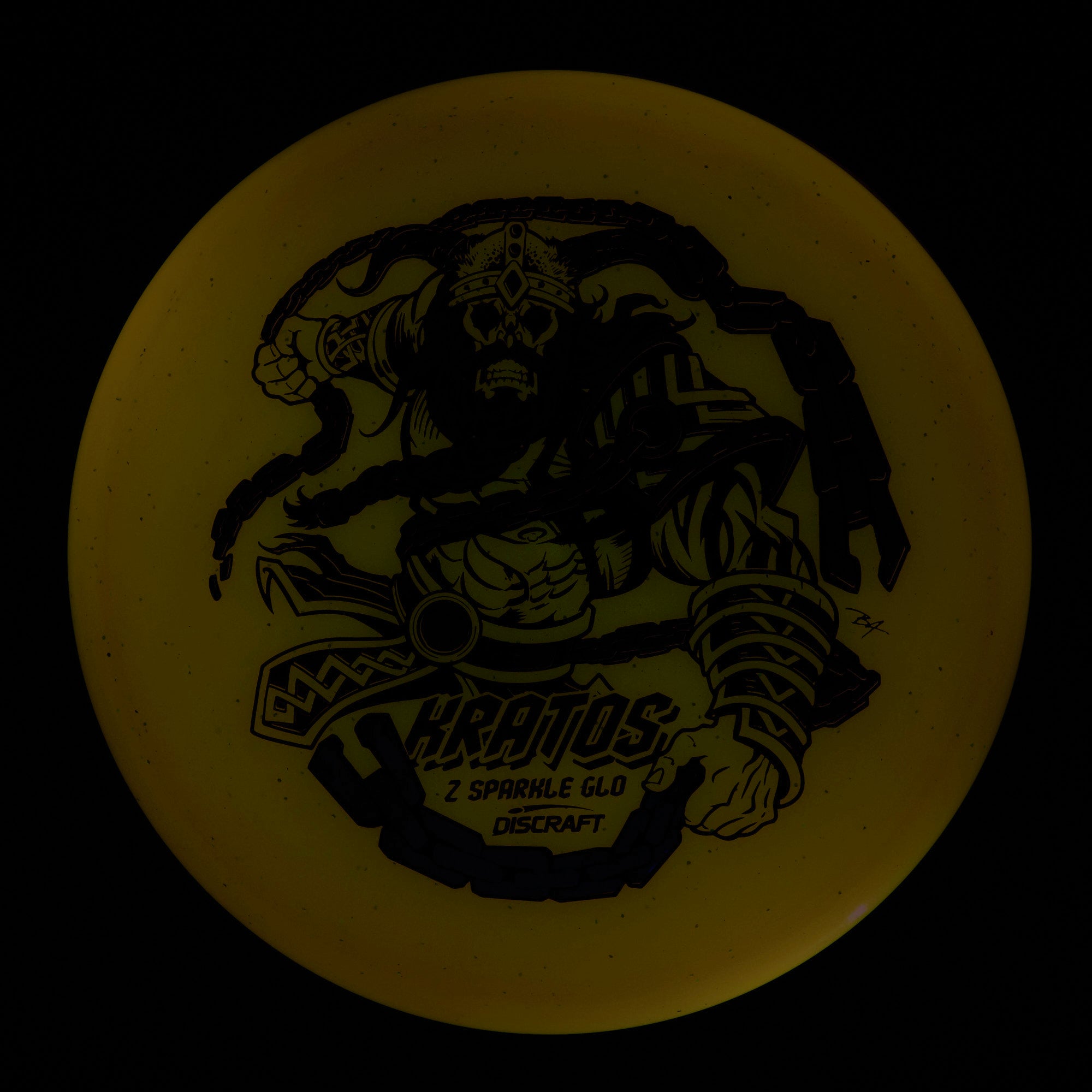 2025 Ledgestone Edition Paul McBeth Z Glo Sparkle Kratos
