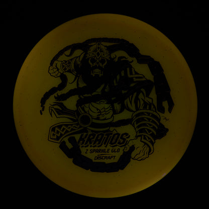 2025 Ledgestone Edition Paul McBeth Z Glo Sparkle Kratos
