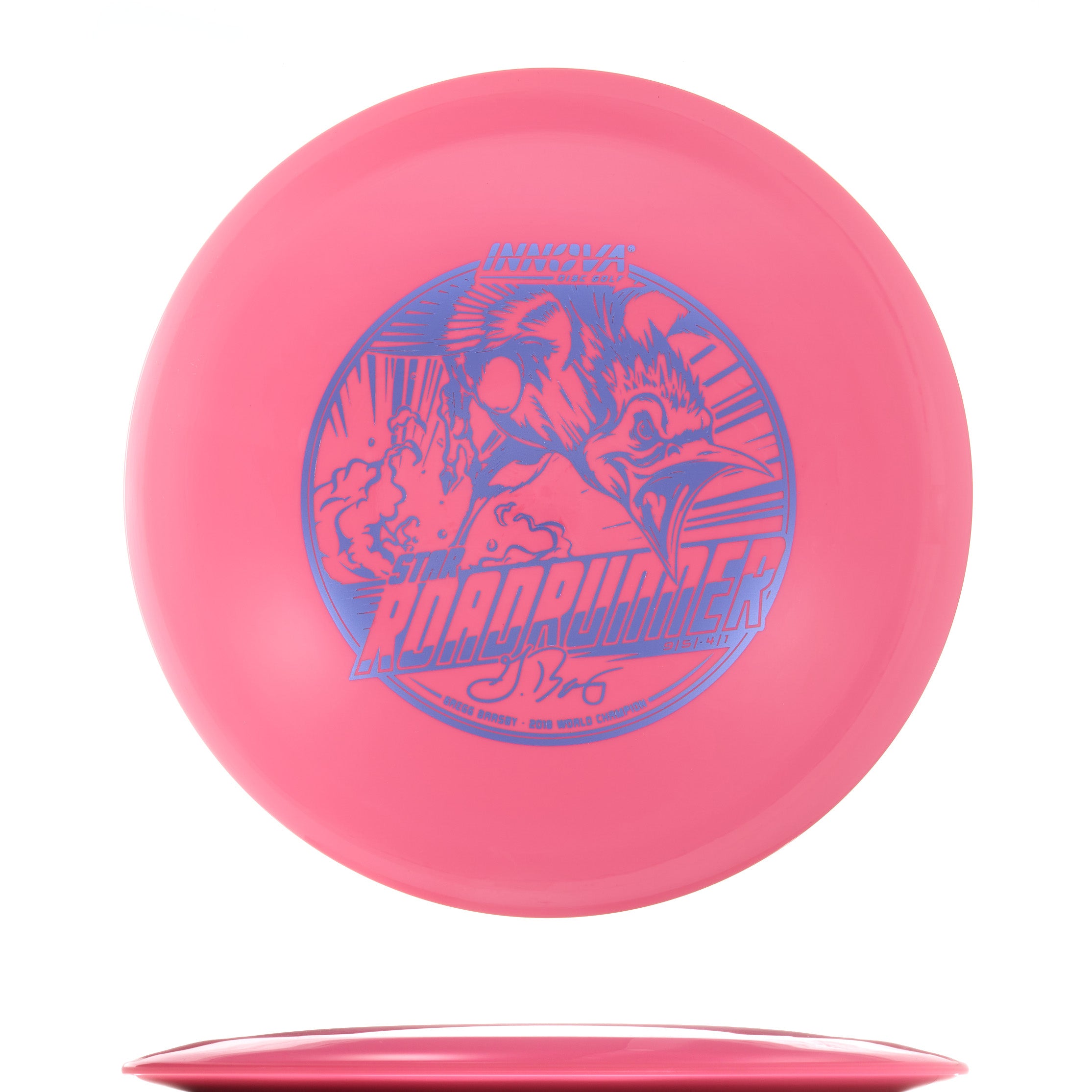 Gregg Barsby 2018 World Champion Star Roadrunner