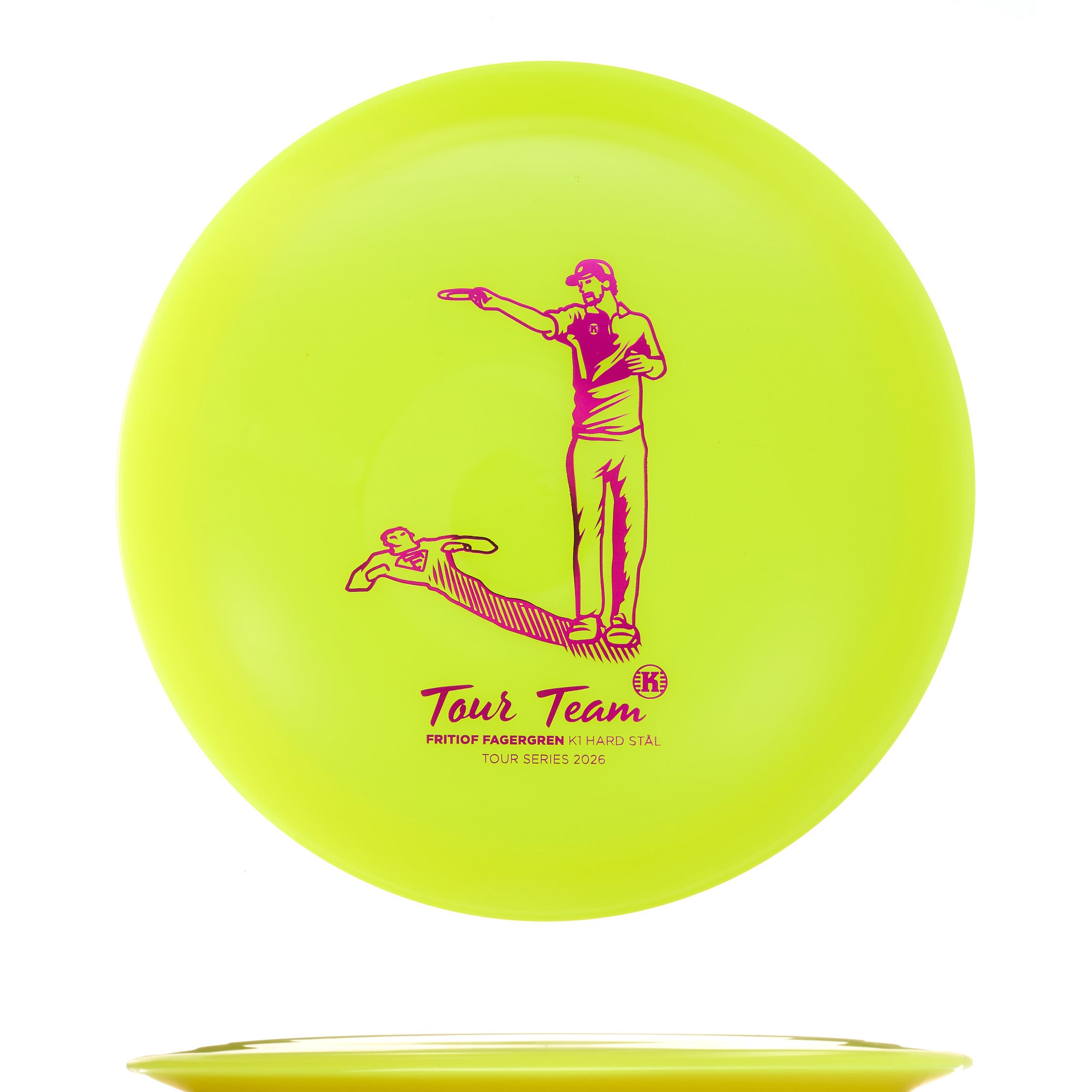 Fritiof Fagergren Tour Series 2026 K1 Hard Stal