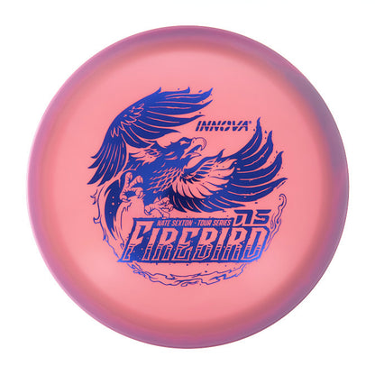 2025 Nate Sexton Tour Series Proto Glow Halo Champion Firebird