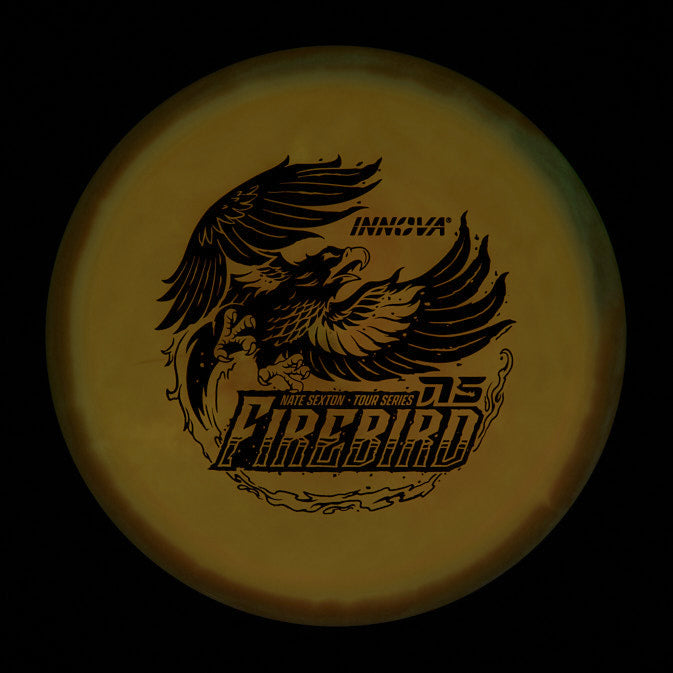 2025 Nate Sexton Tour Series Proto Glow Halo Champion Firebird