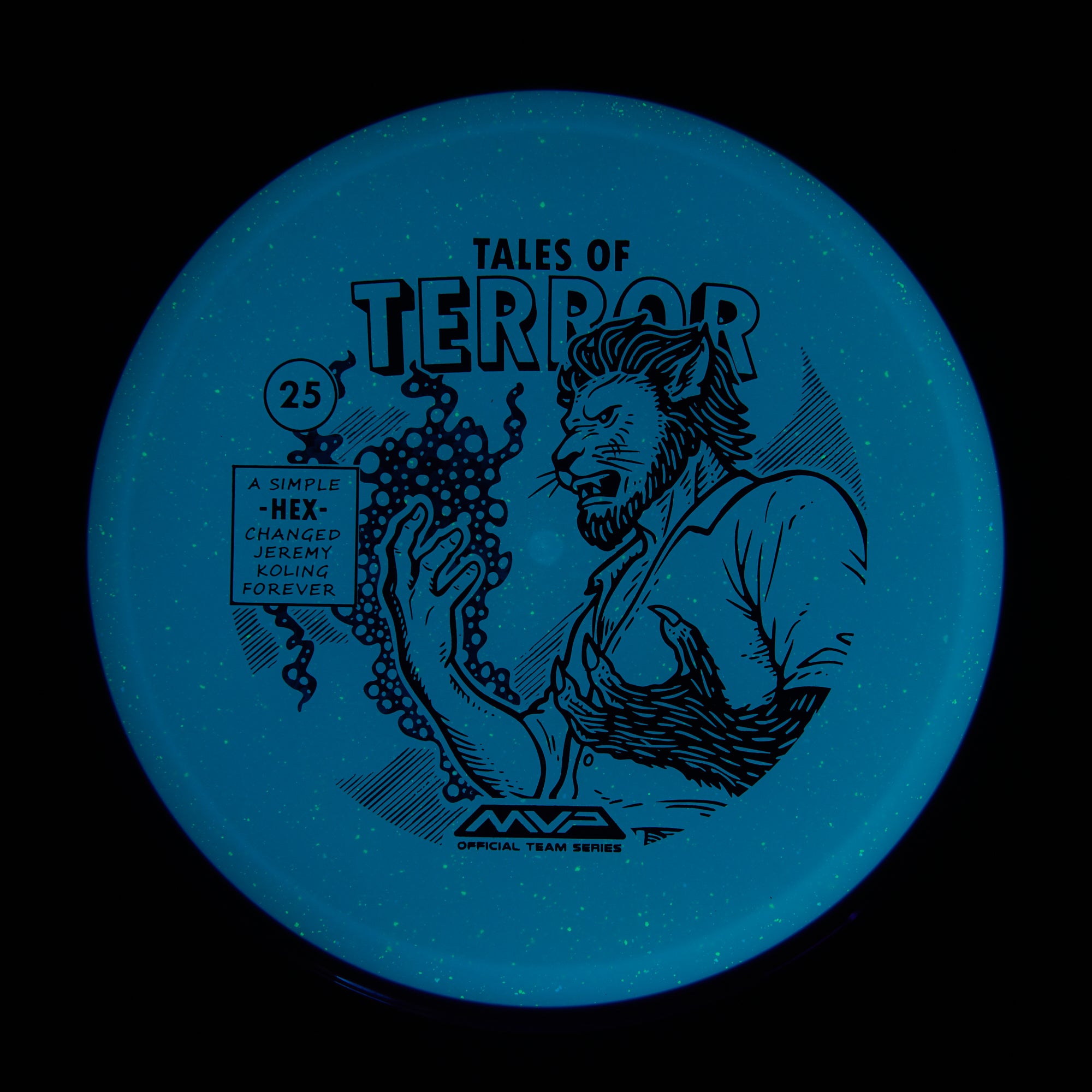 2025 Halloween Special Edition Jeremy Koling Particle Eclipse Hex