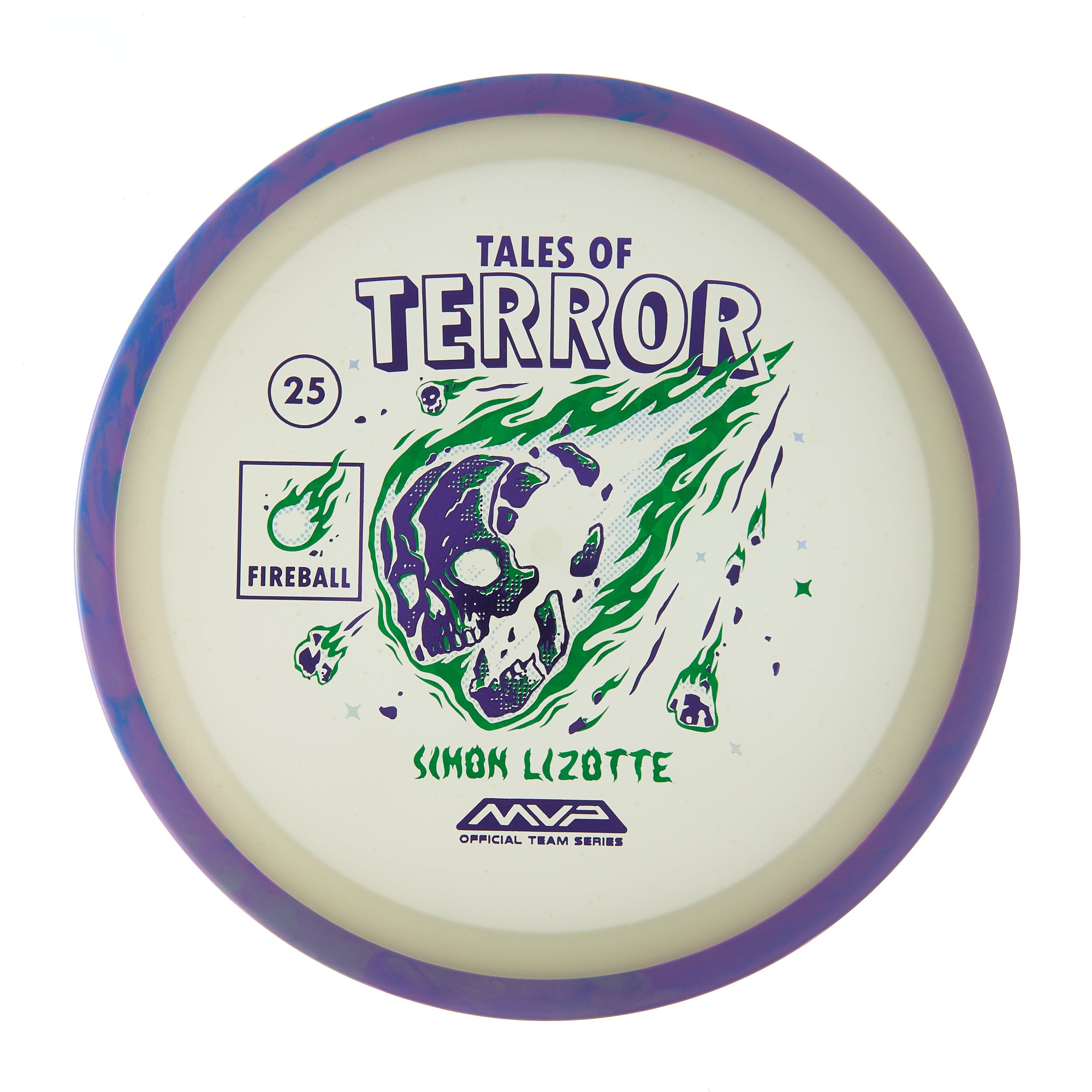 2025 Halloween Special Edition Simon Lizotte Particle Eclipse Fireball