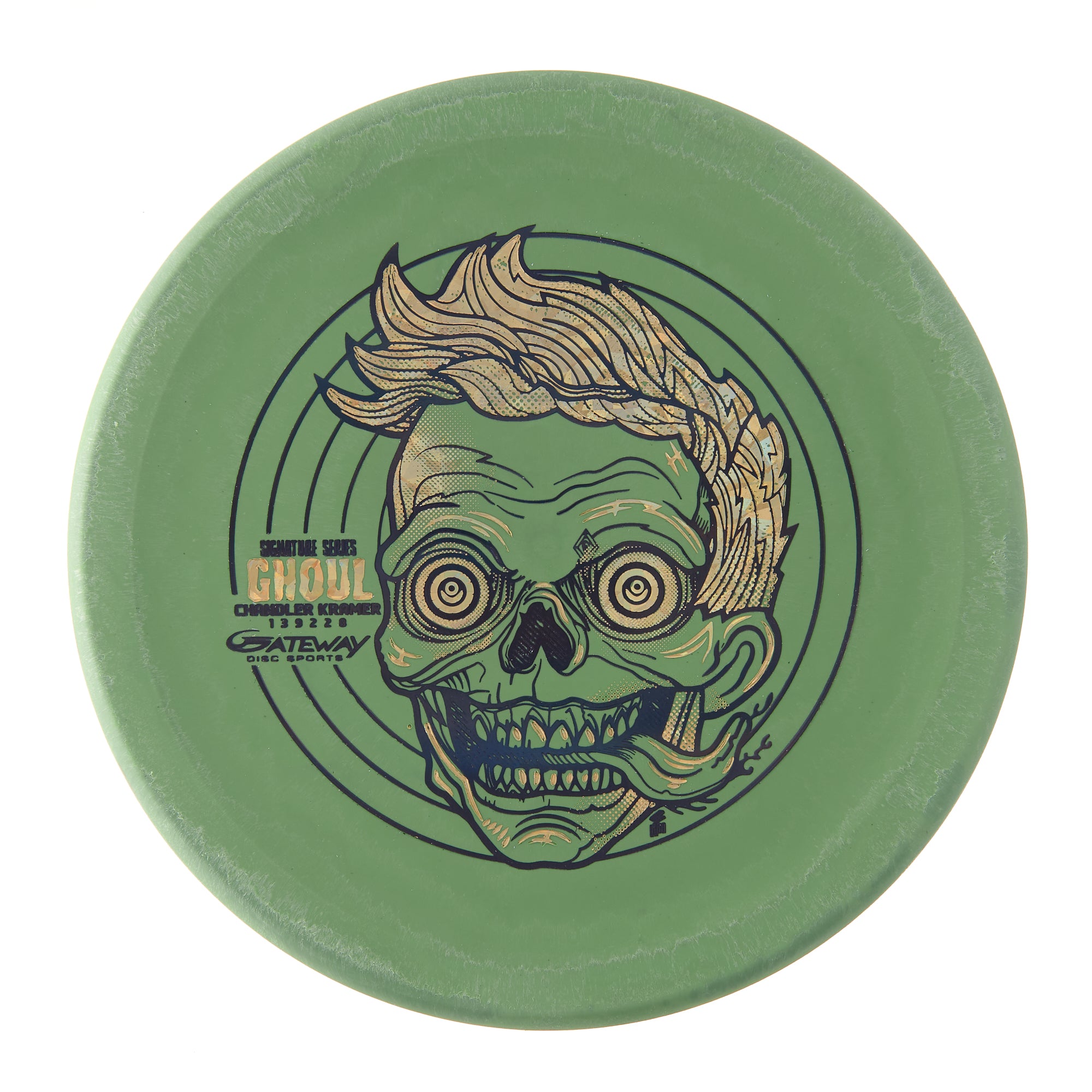 Chandler Kramer Special Edition Lunar Color Swirl Ghoul