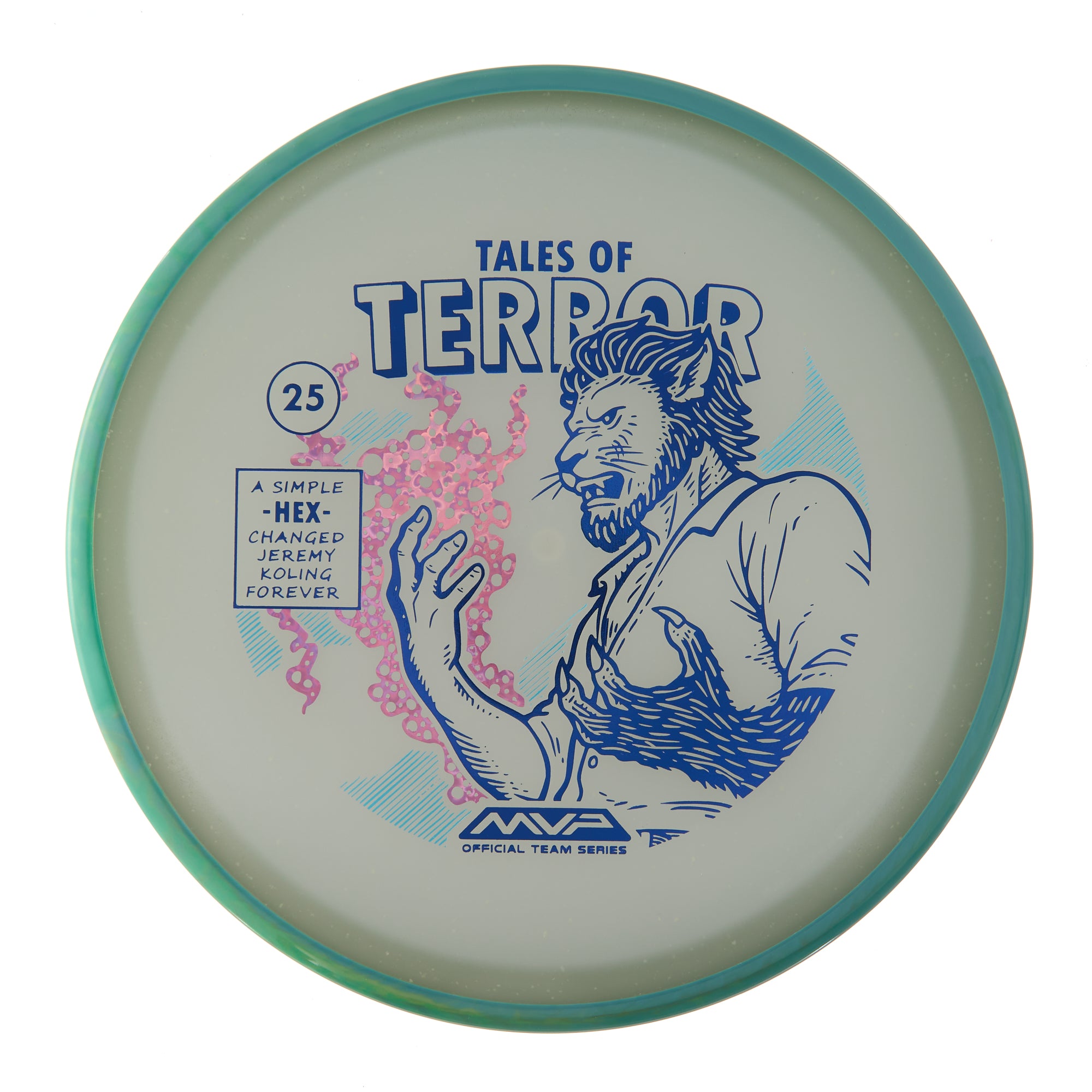 2025 Halloween Special Edition Jeremy Koling Particle Eclipse Hex