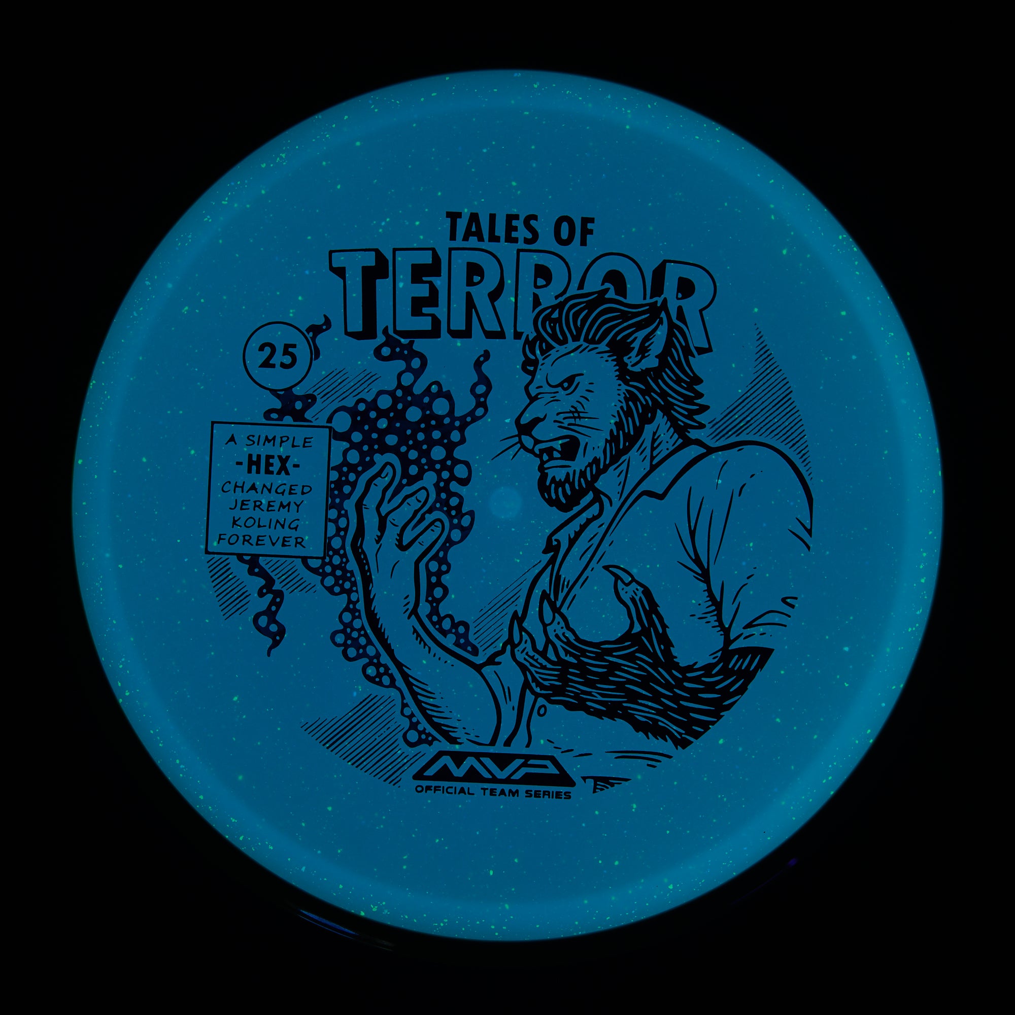 2025 Halloween Special Edition Jeremy Koling Particle Eclipse Hex
