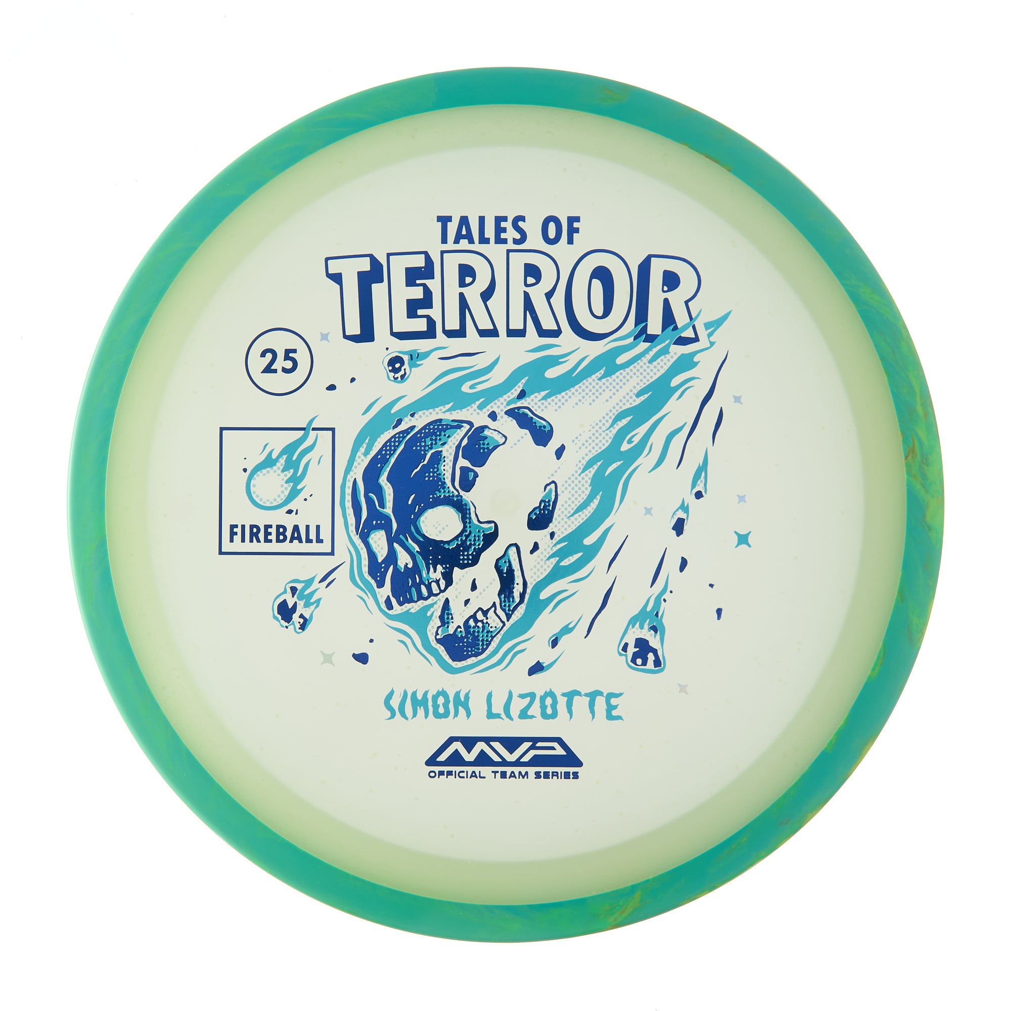 2025 Halloween Special Edition Simon Lizotte Particle Eclipse Fireball