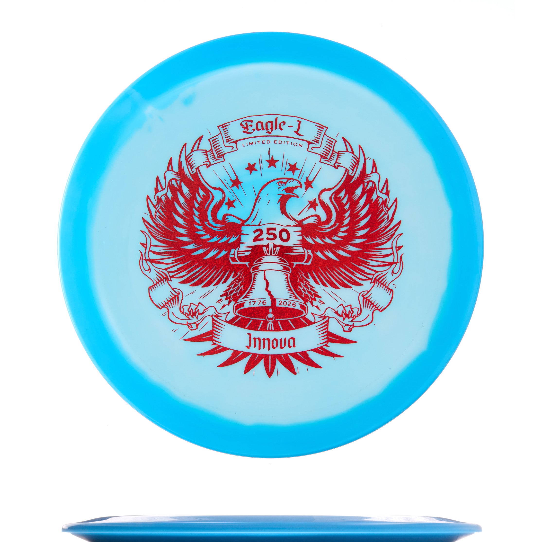 Limited Edition Flag Halo Star Eagle-L
