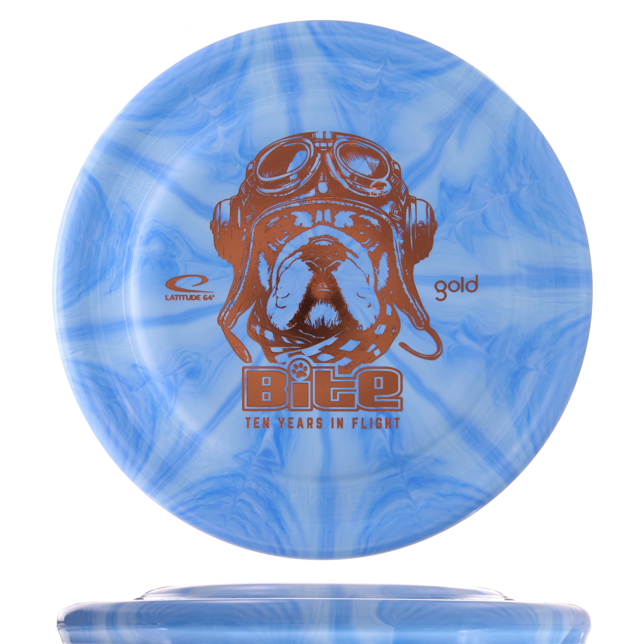 10 Year Anniversary Gold Burst Bite