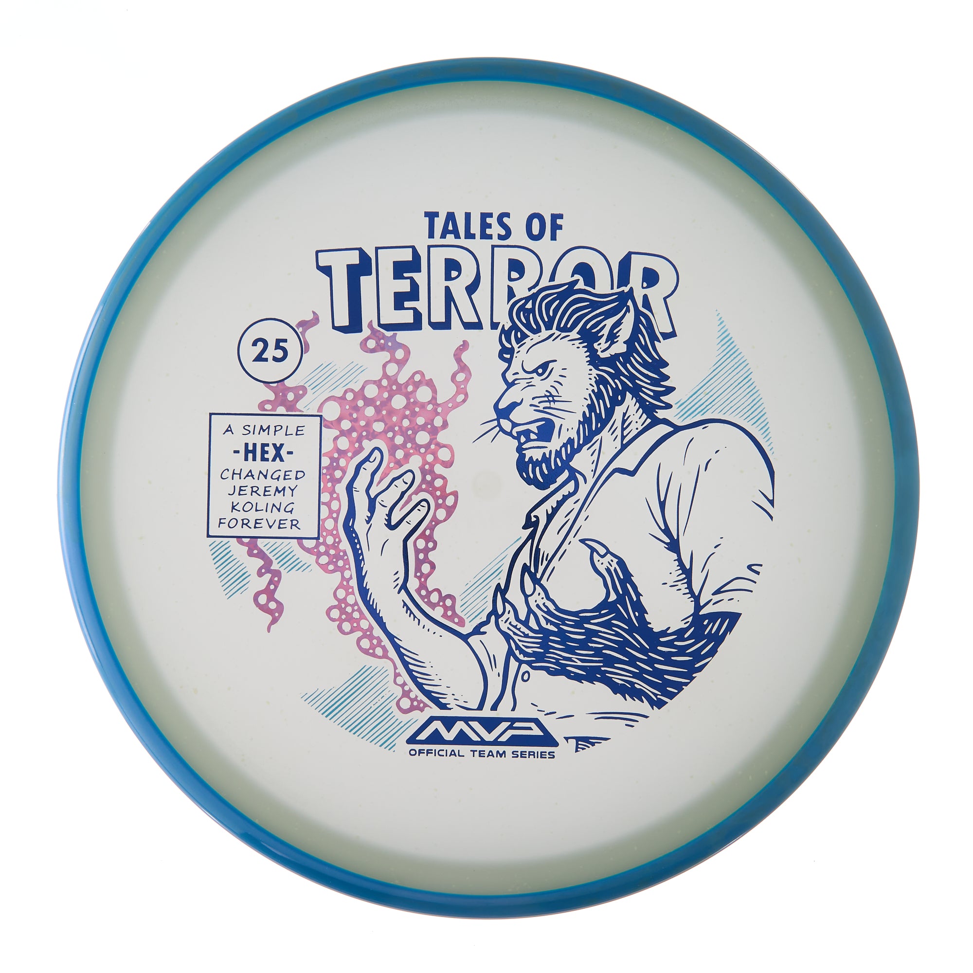 2025 Halloween Special Edition Jeremy Koling Particle Eclipse Hex